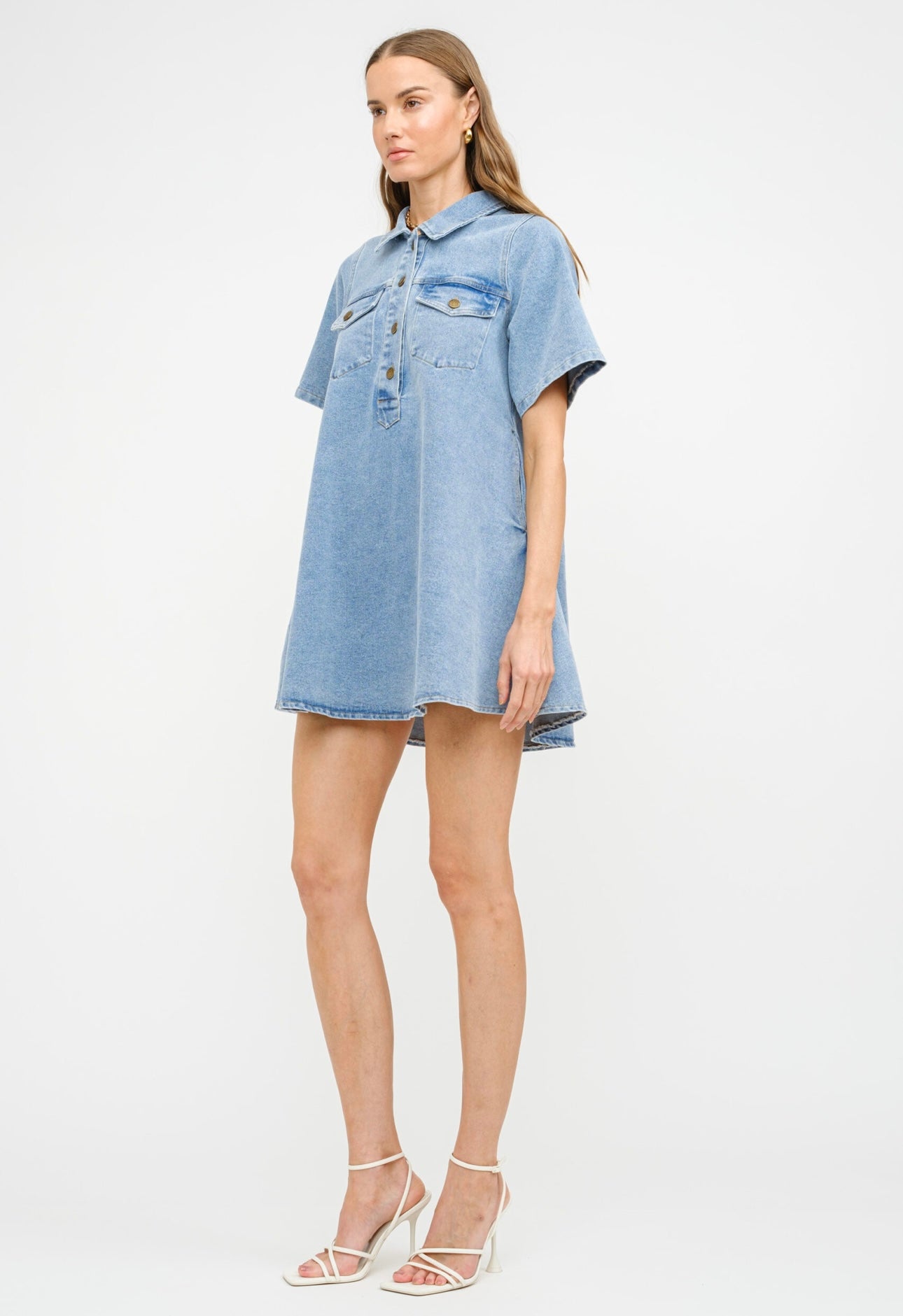 Pamela denim dress