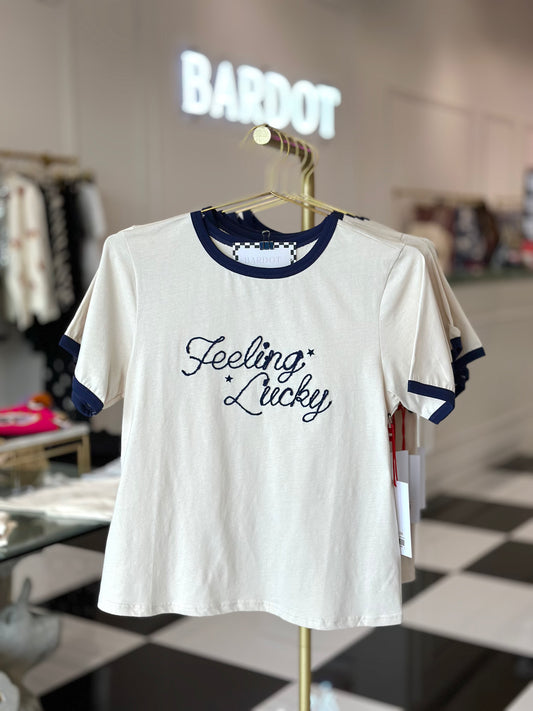 Feeling Lucky tee