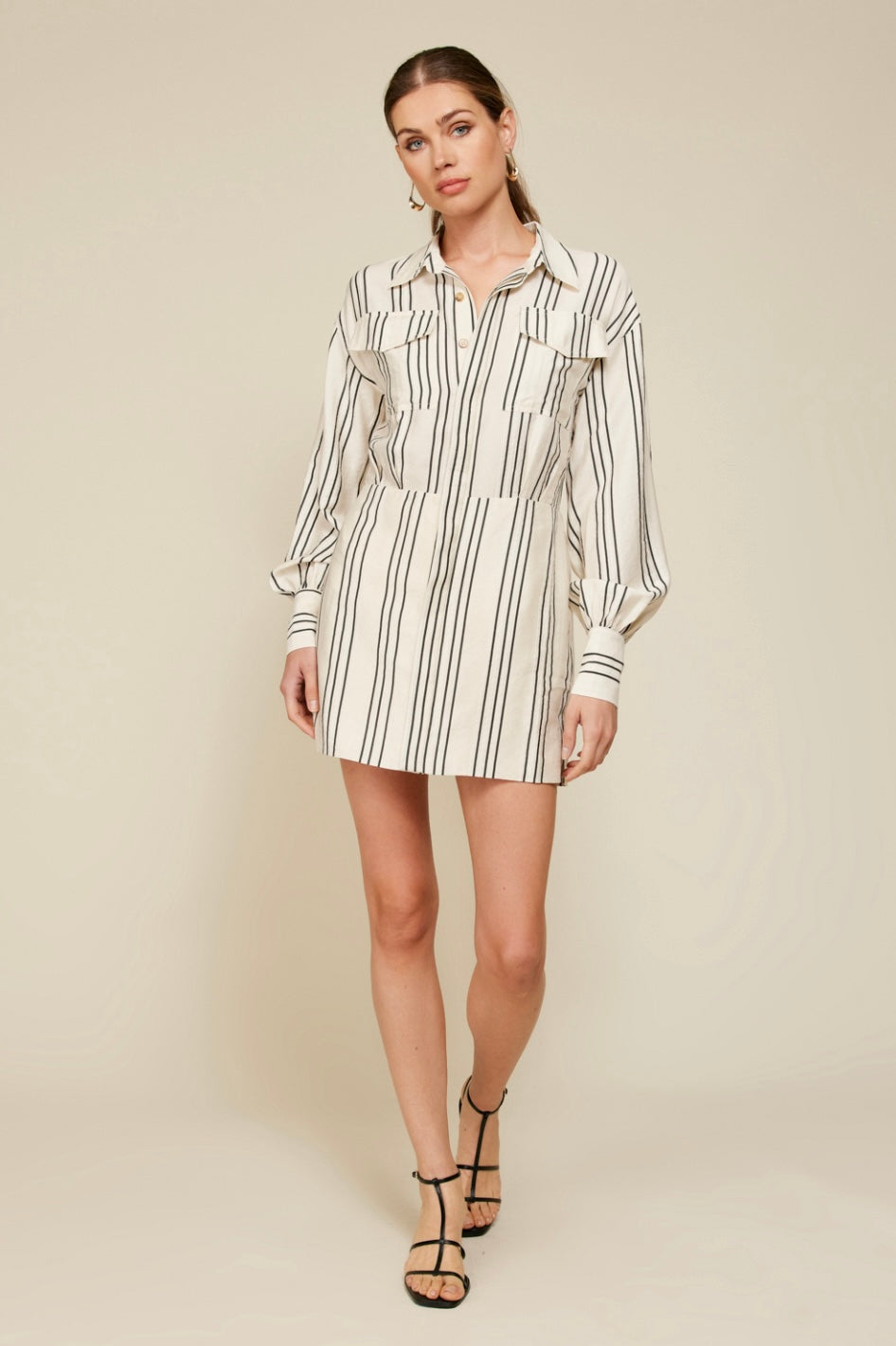 Freddie stripe mini dress - FINAL SALE