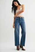 Reeve straight denim