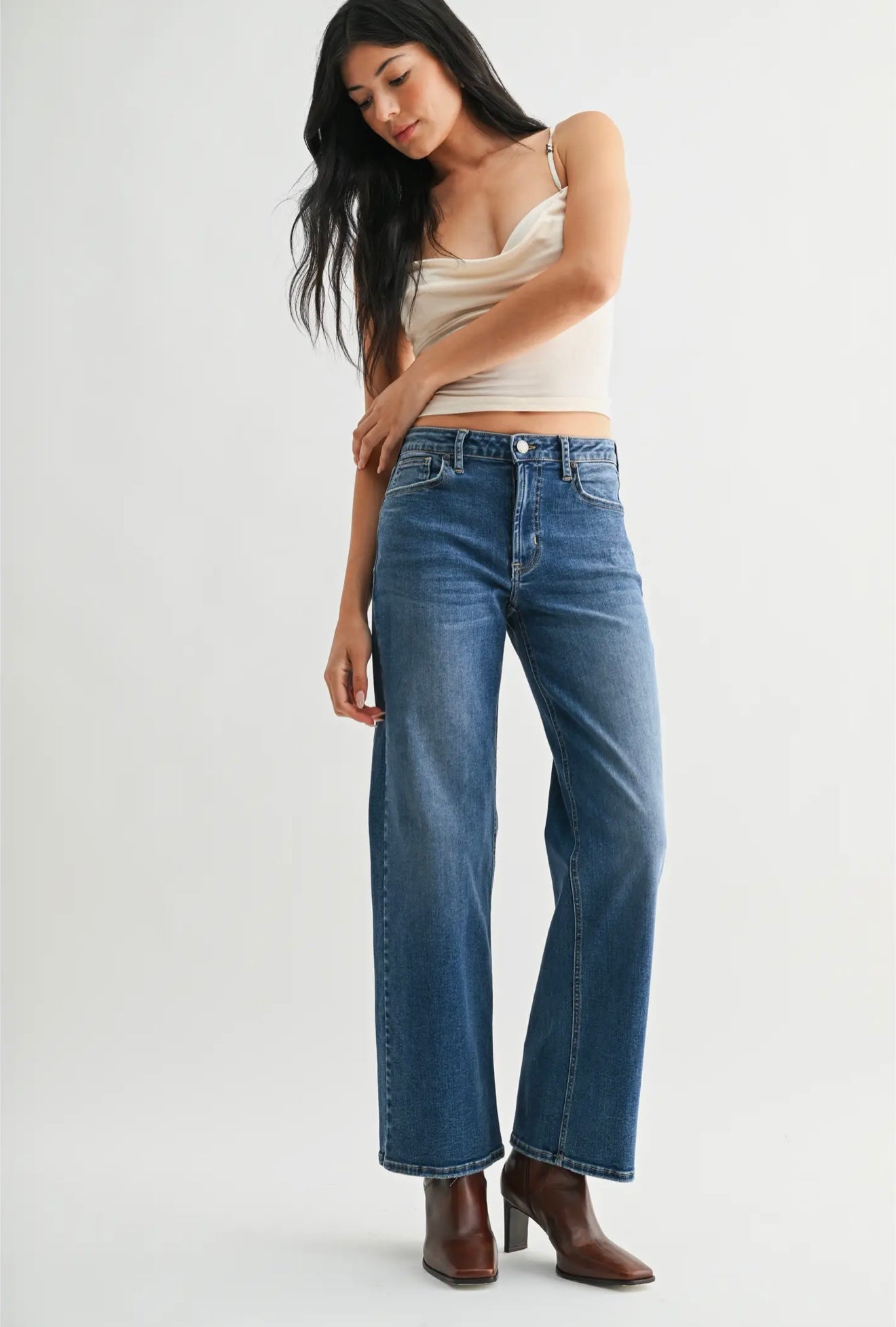 Reeve straight denim