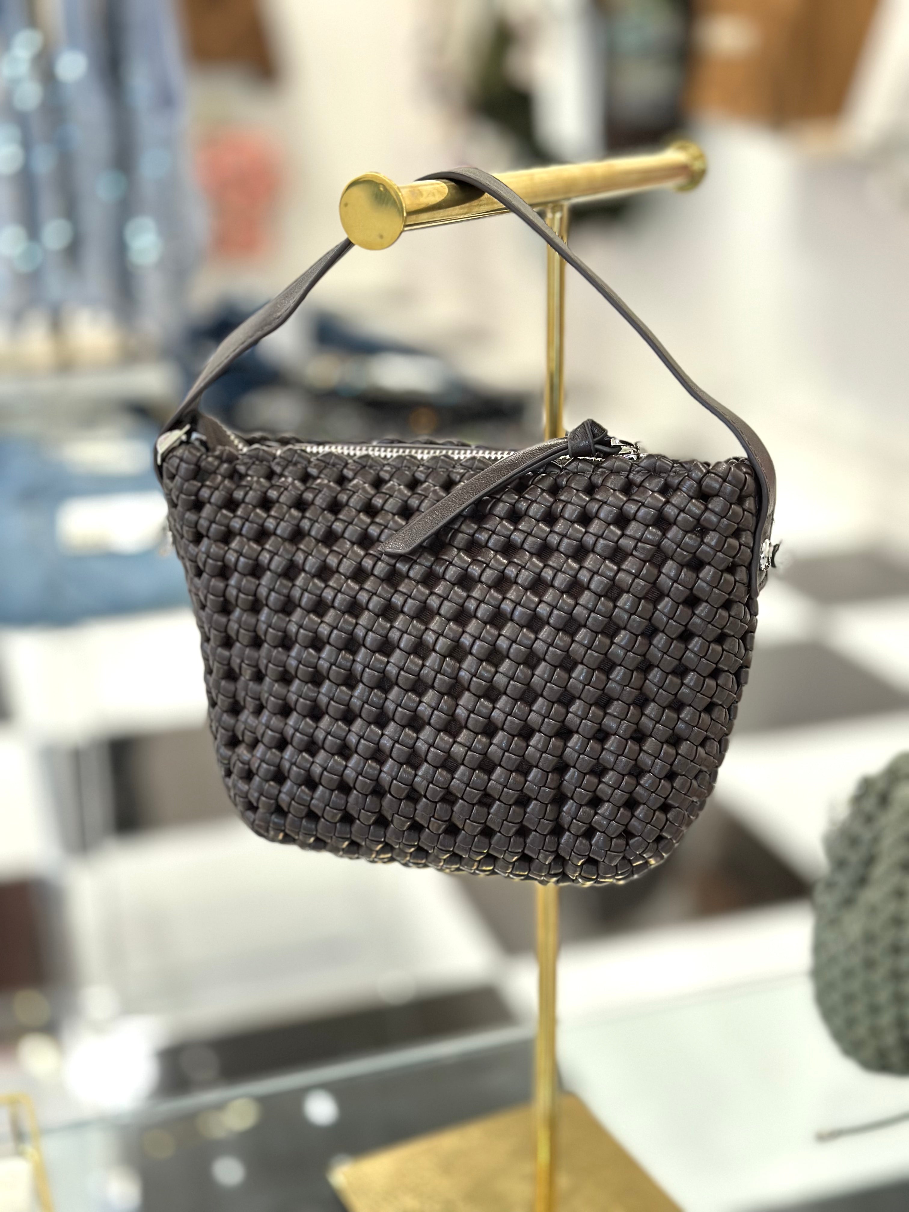 Caroline braided purse