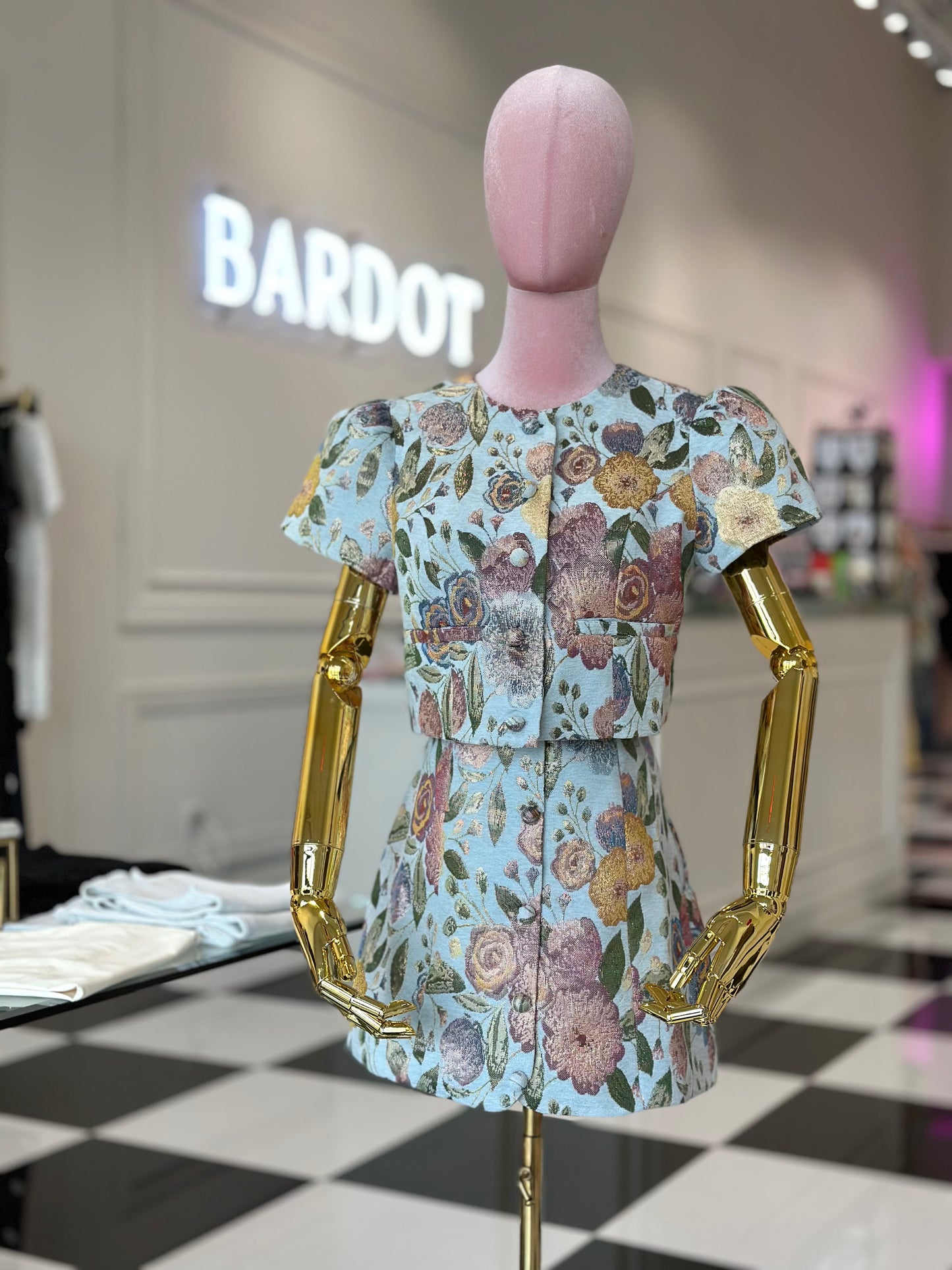 EVANGELINE MINI SKIRT