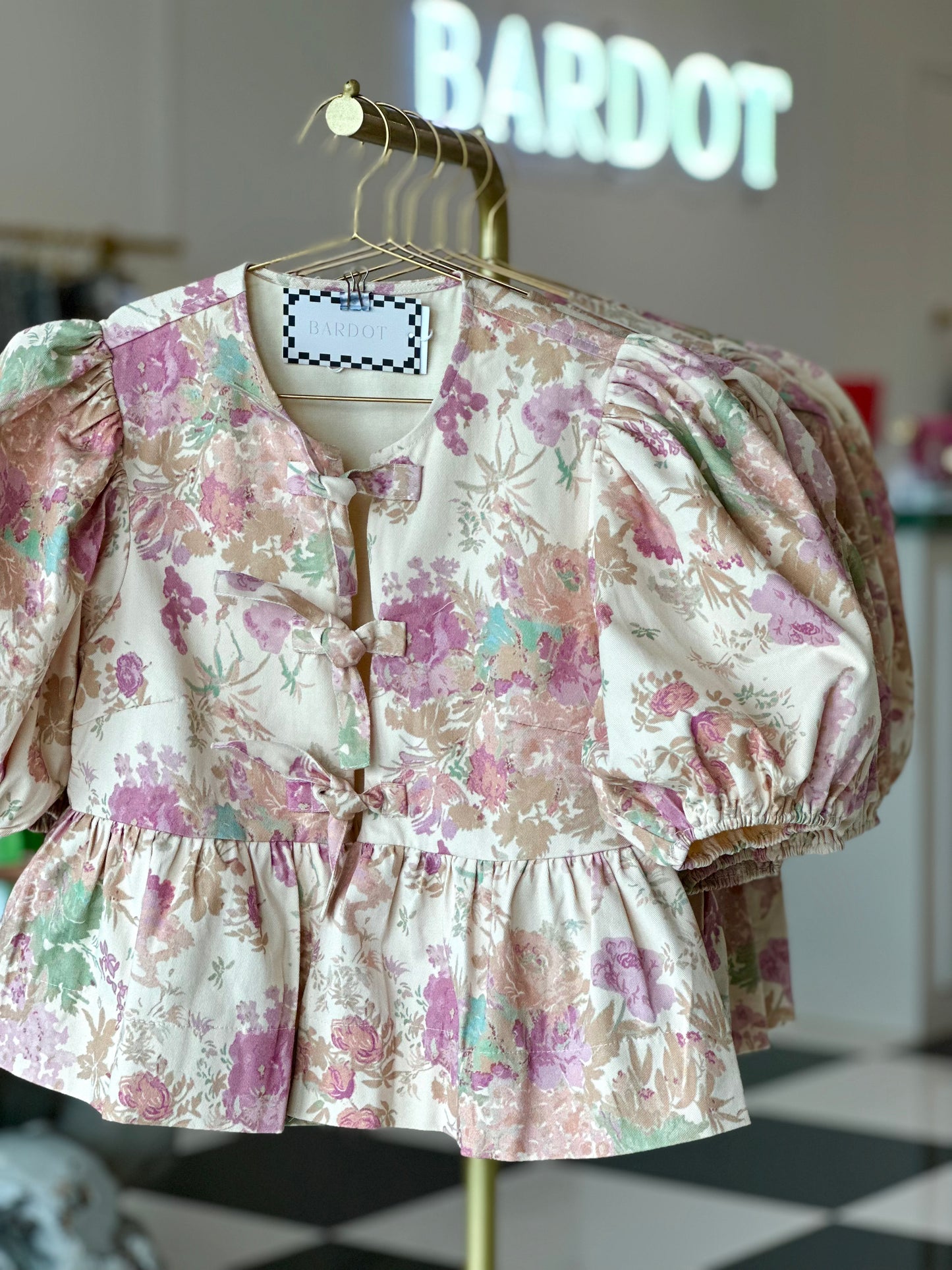 Haze blouse