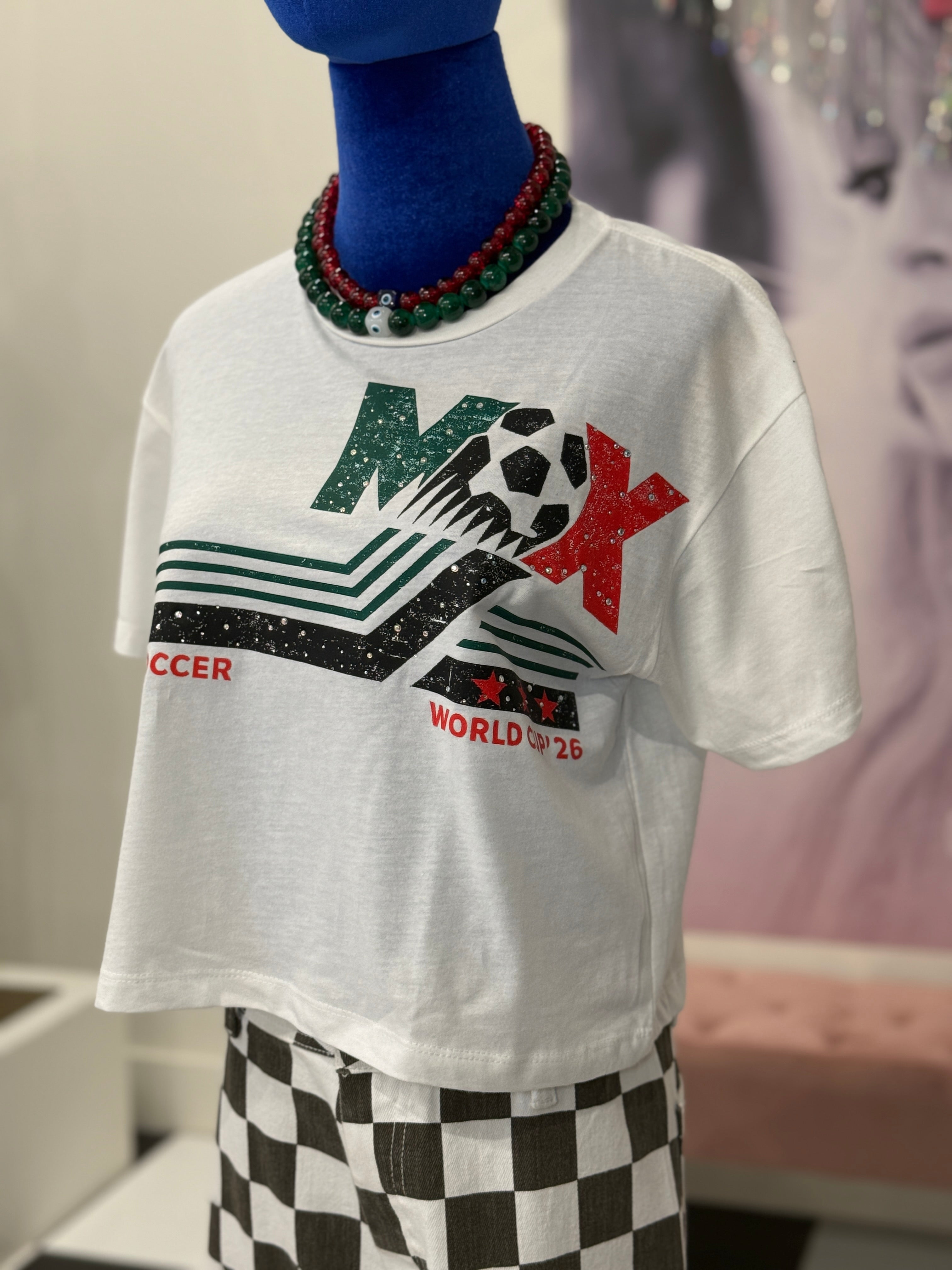 World Cup MX tee