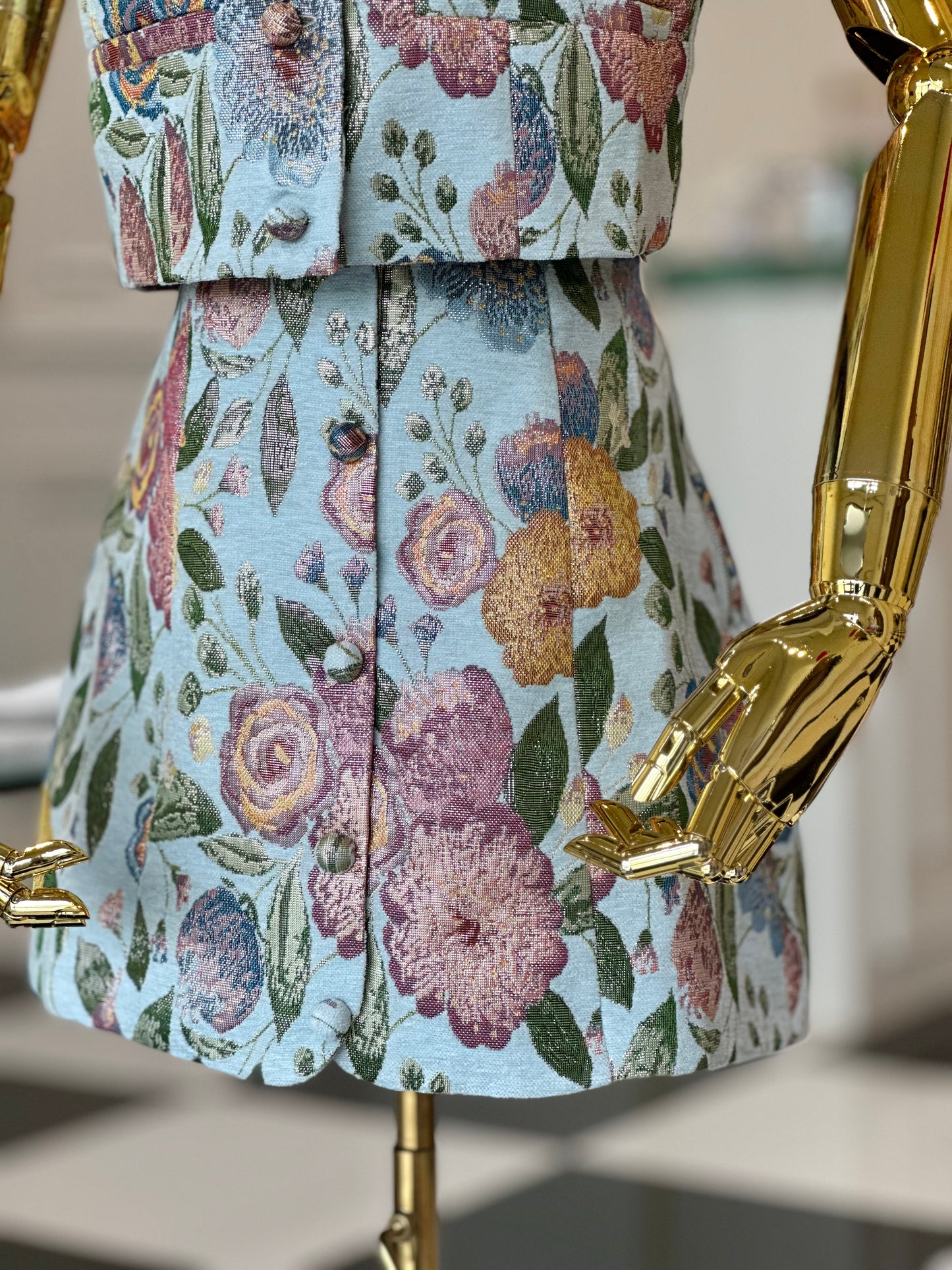 EVANGELINE MINI SKIRT