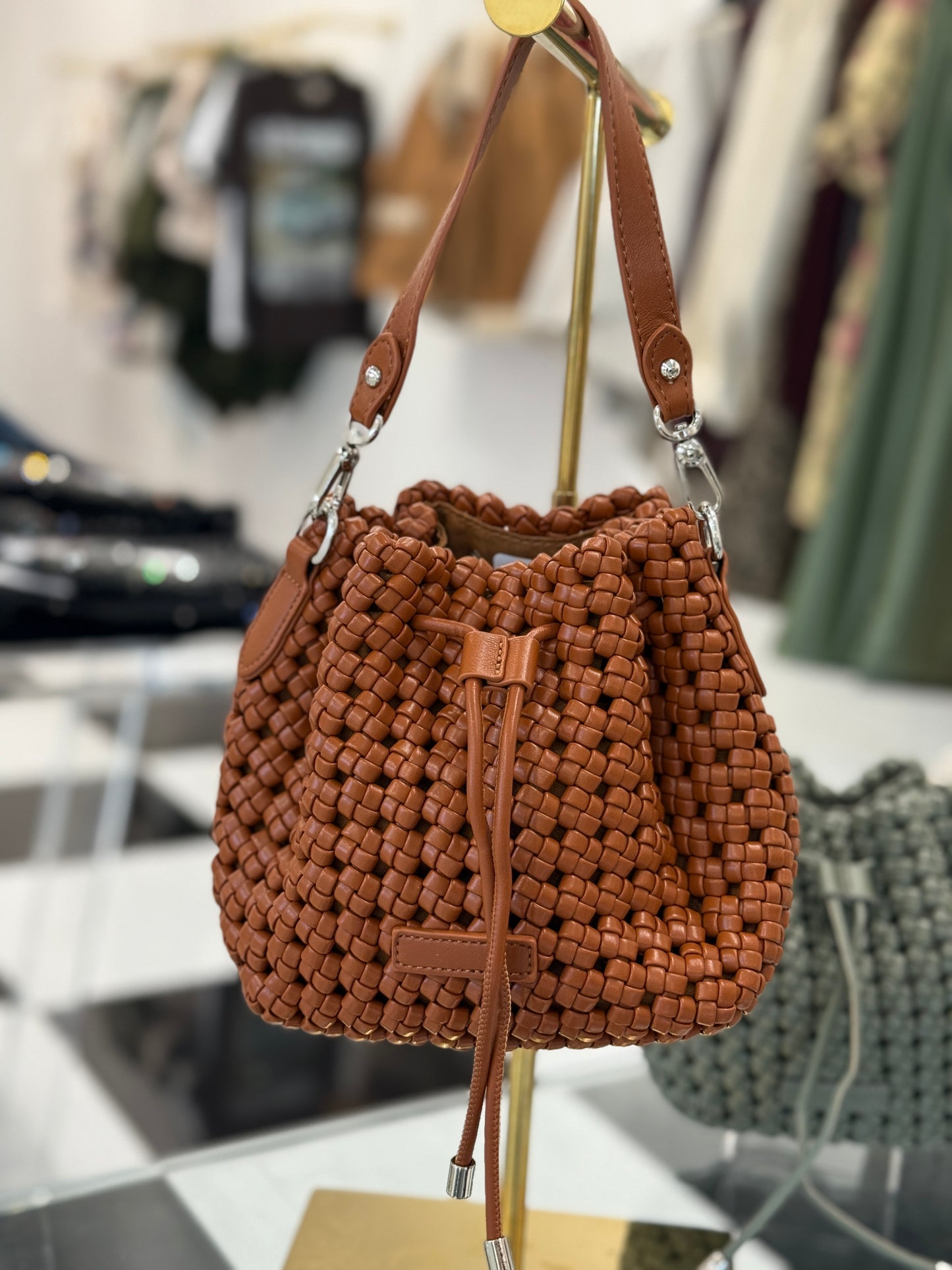 Abigail bucket purse