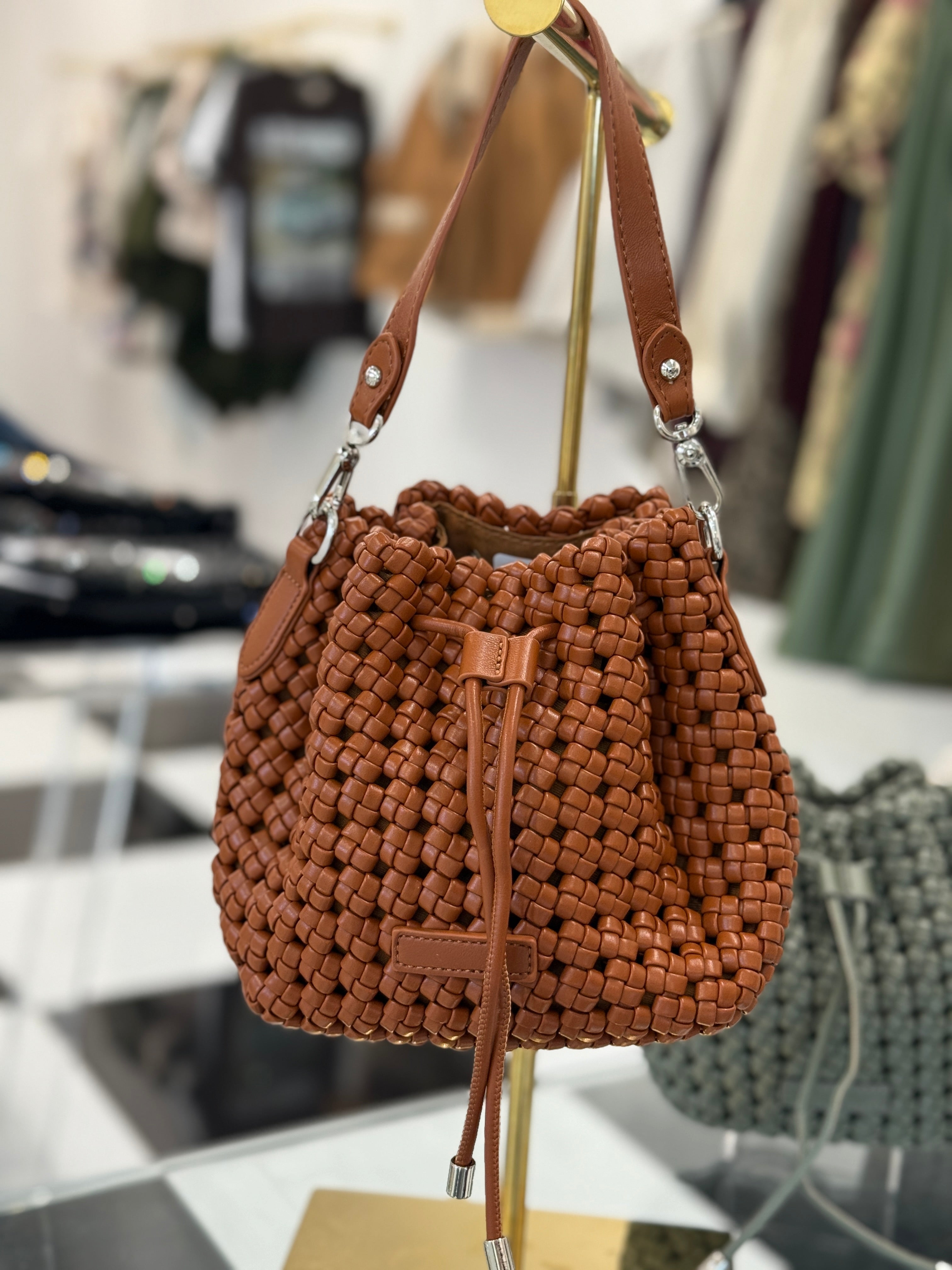 Abigail bucket purse