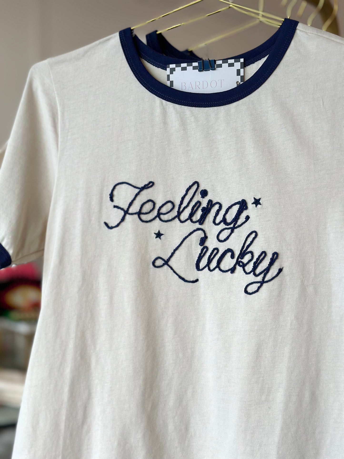 Feeling Lucky tee