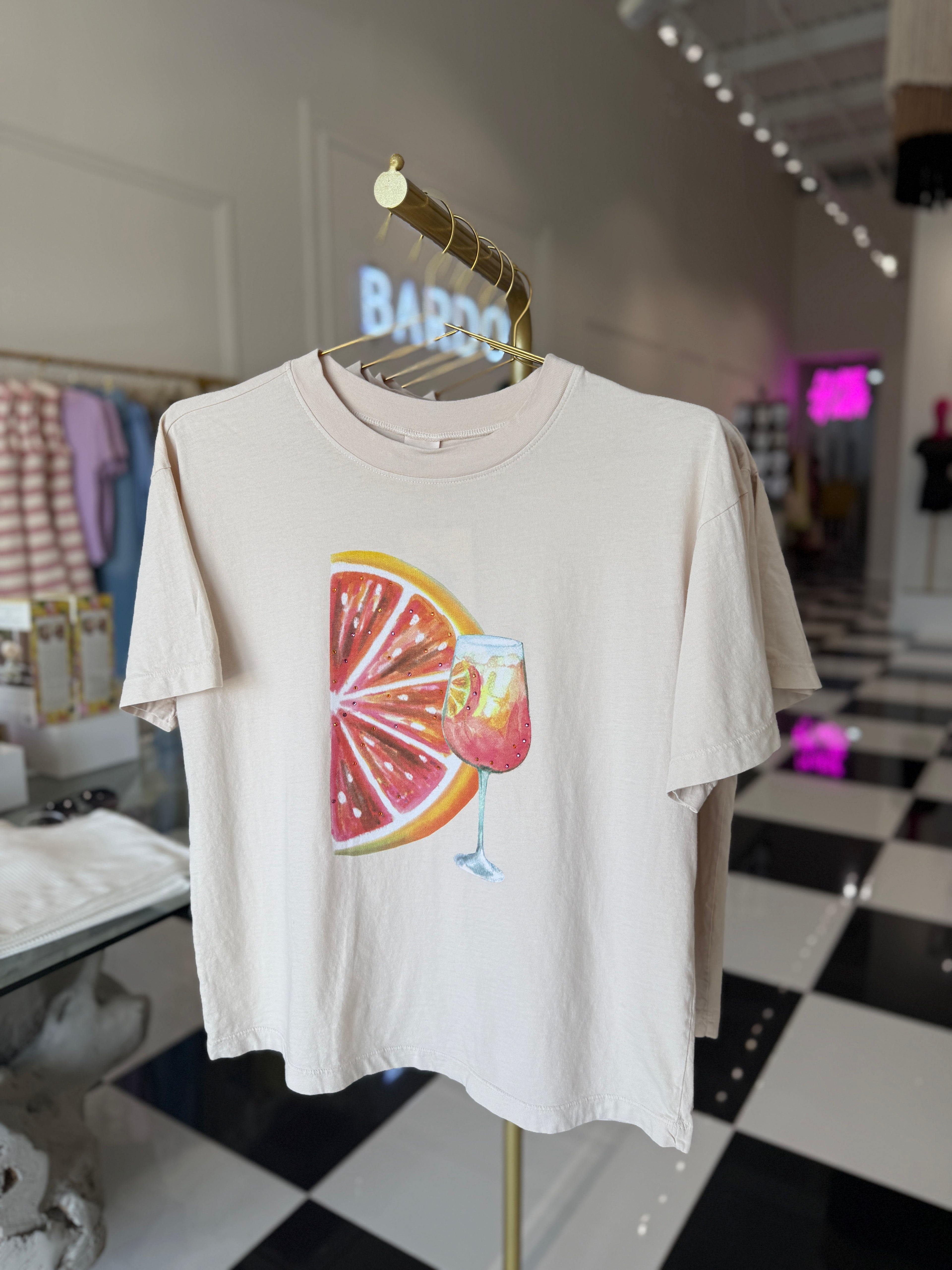 Aperol slice big boy tee
