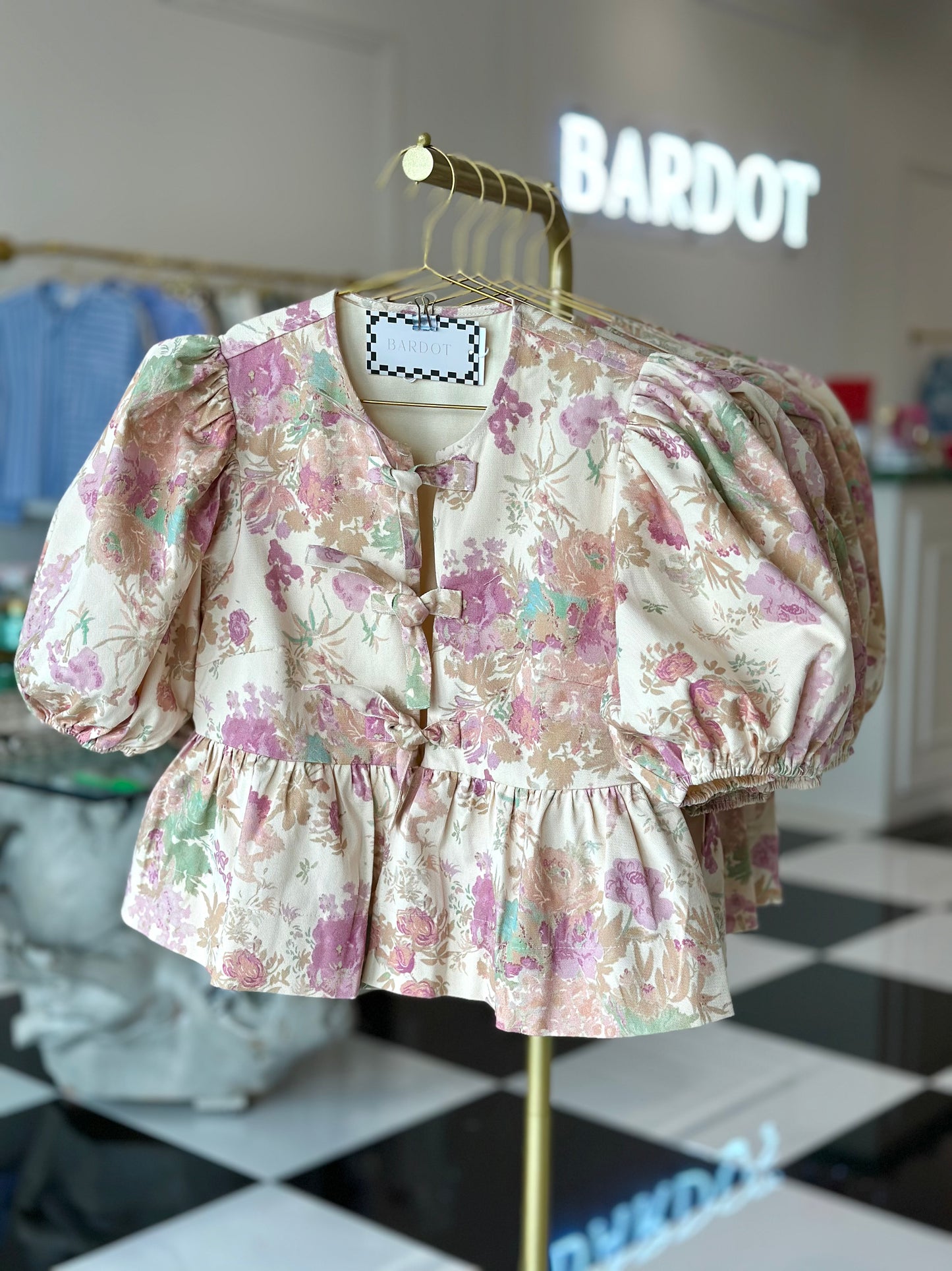Haze blouse
