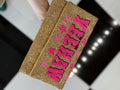 Beaded clutch