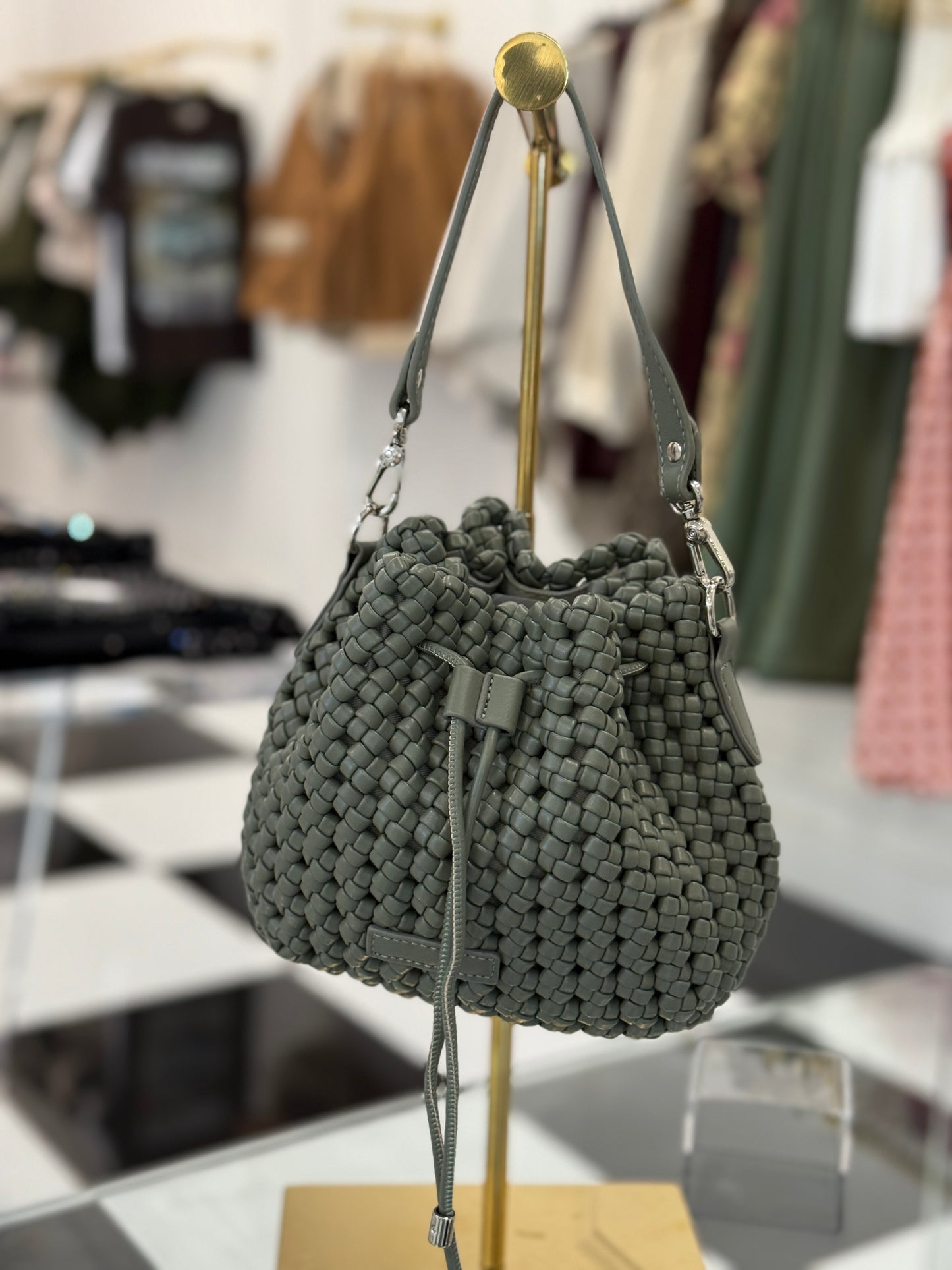 Abigail bucket purse