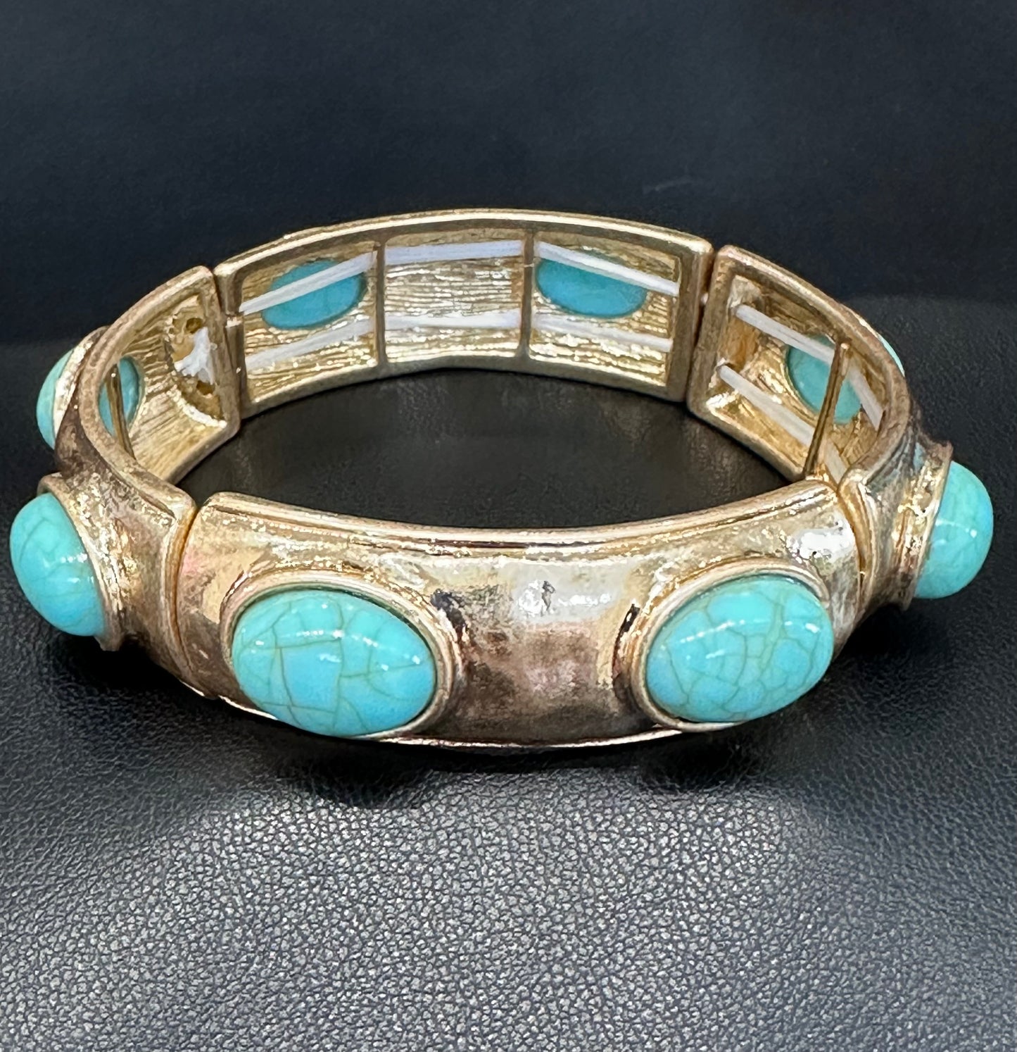 Dalia stretch golden bracelet M6