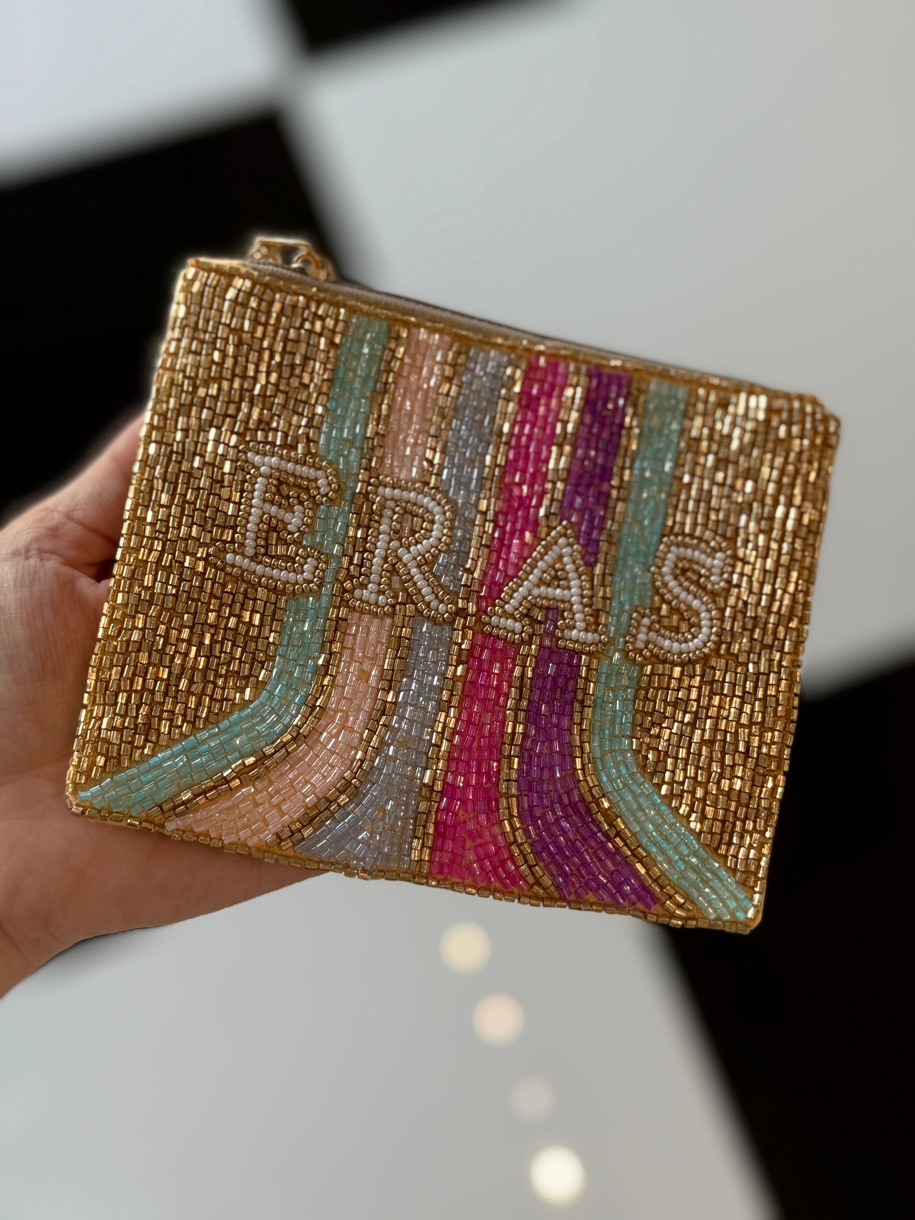 Beaded coin purses XL