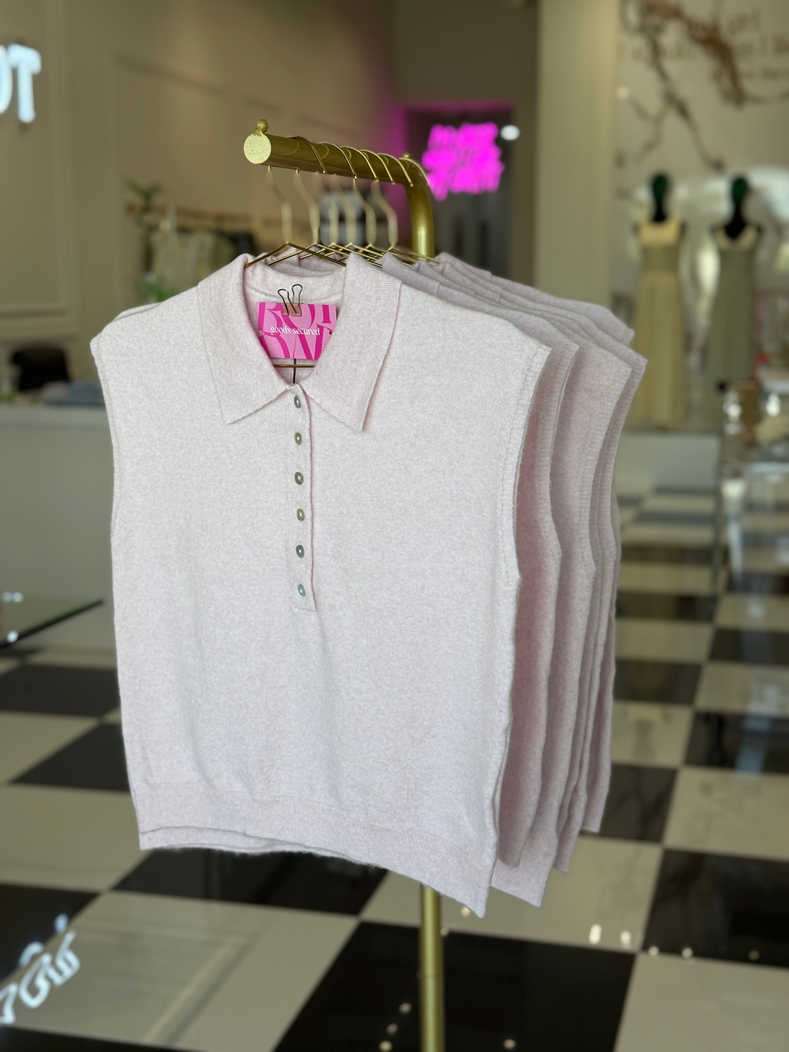 Alexa cap sleeve top