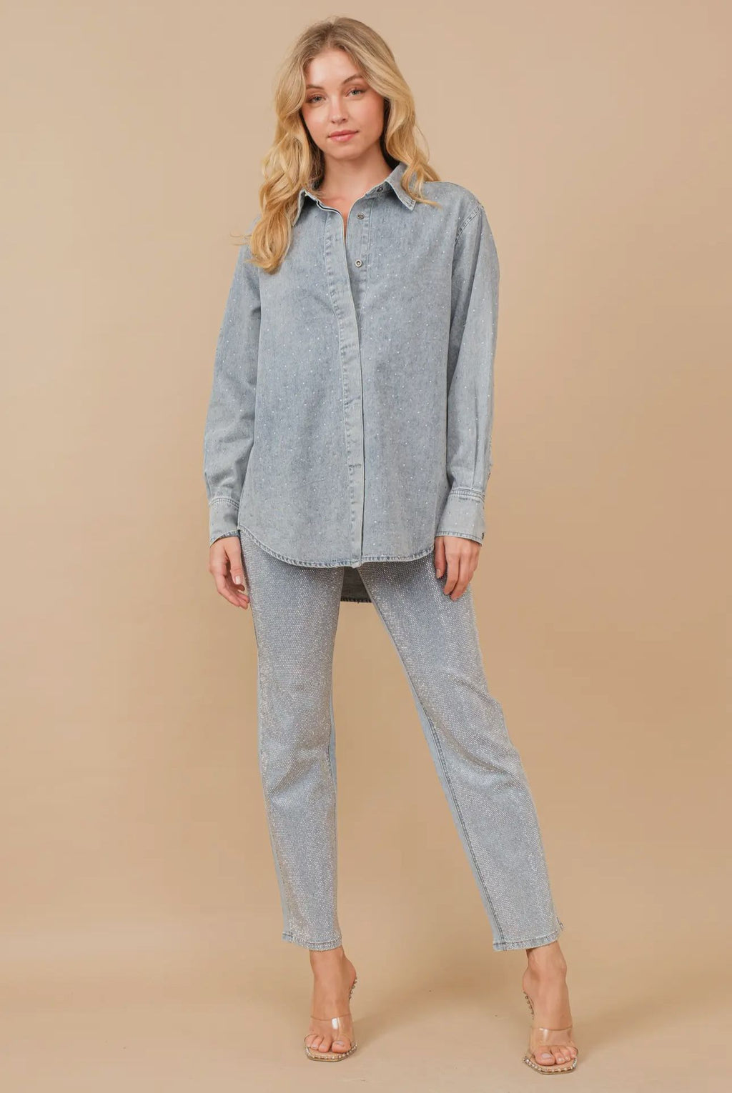Mandy rhinestone Jeans