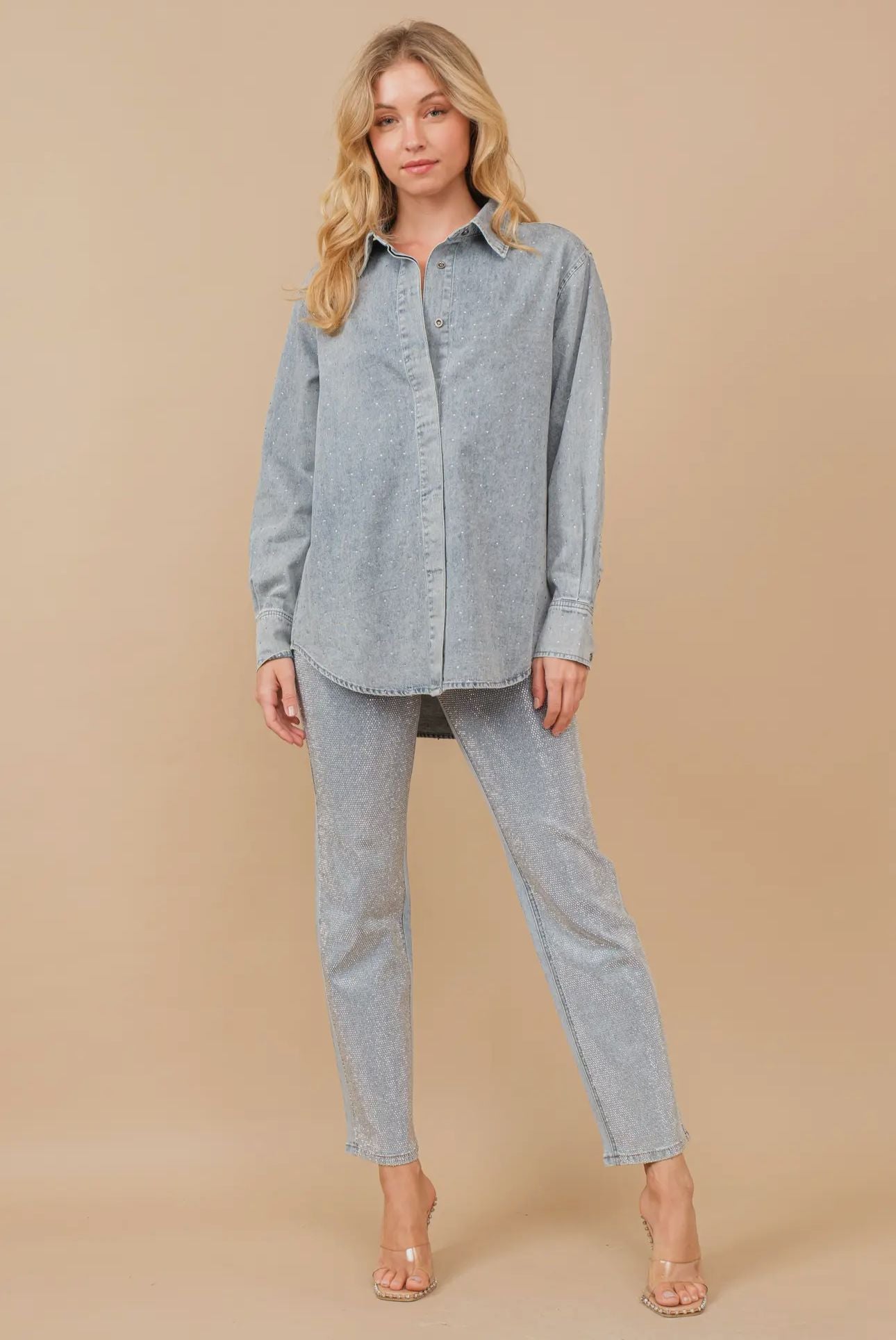 Mandy rhinestone Jeans