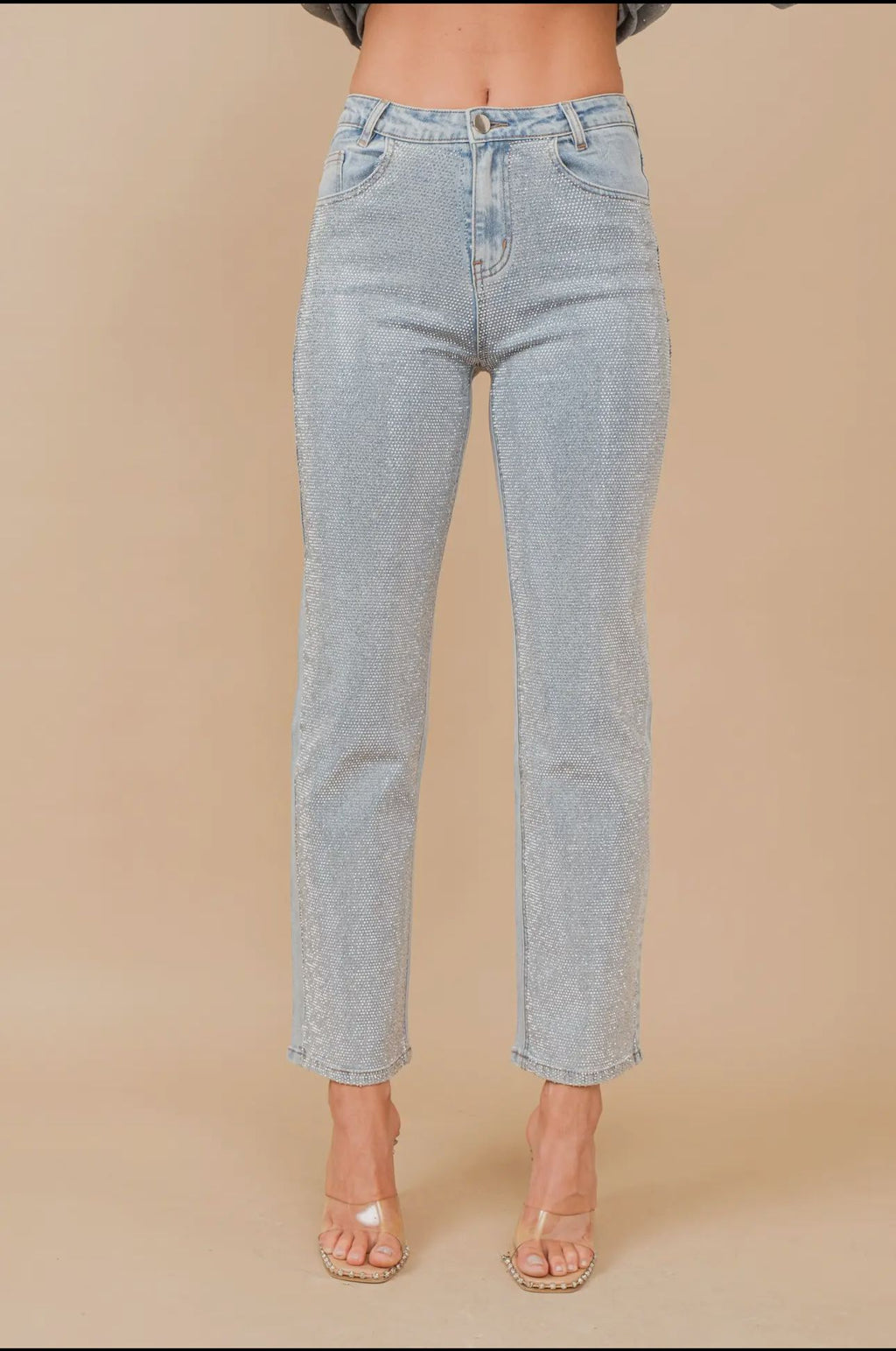 Mandy rhinestone Jeans