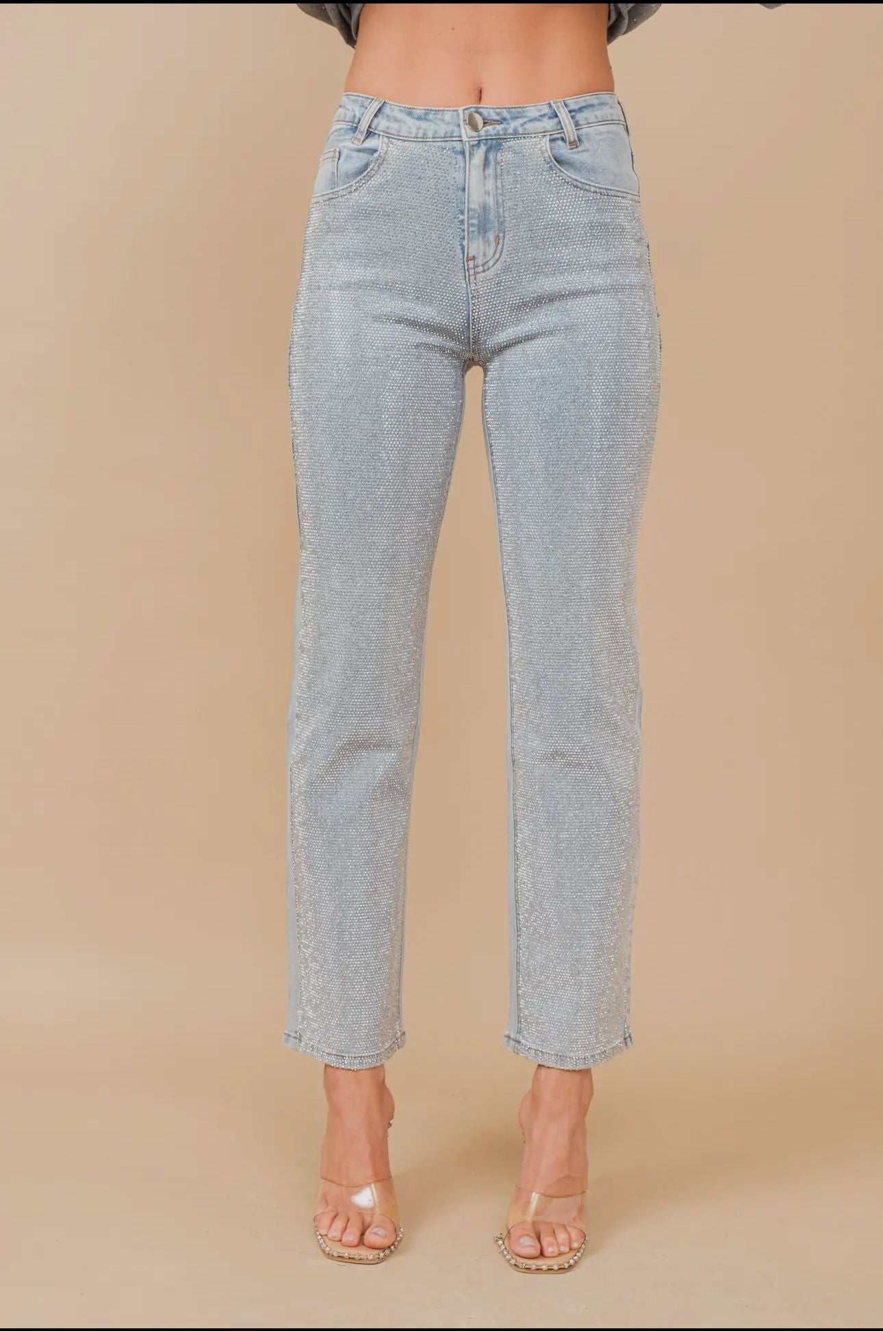 Mandy rhinestone Jeans