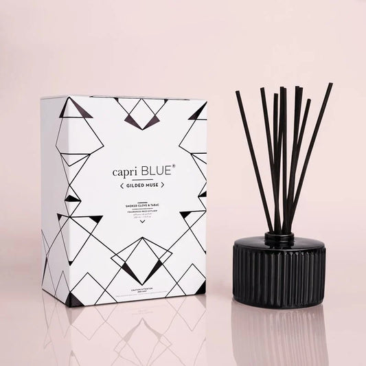 Smoked Clove & Tabac Gilded Muse Reed Diffuser