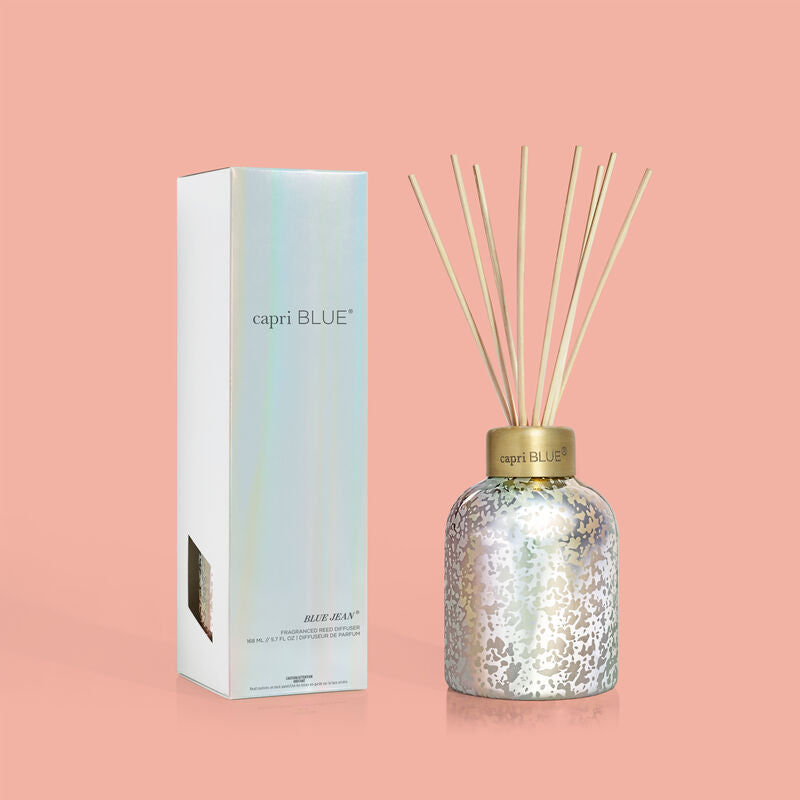 Blue Jean Mercury Iridescent Reed Diffuser