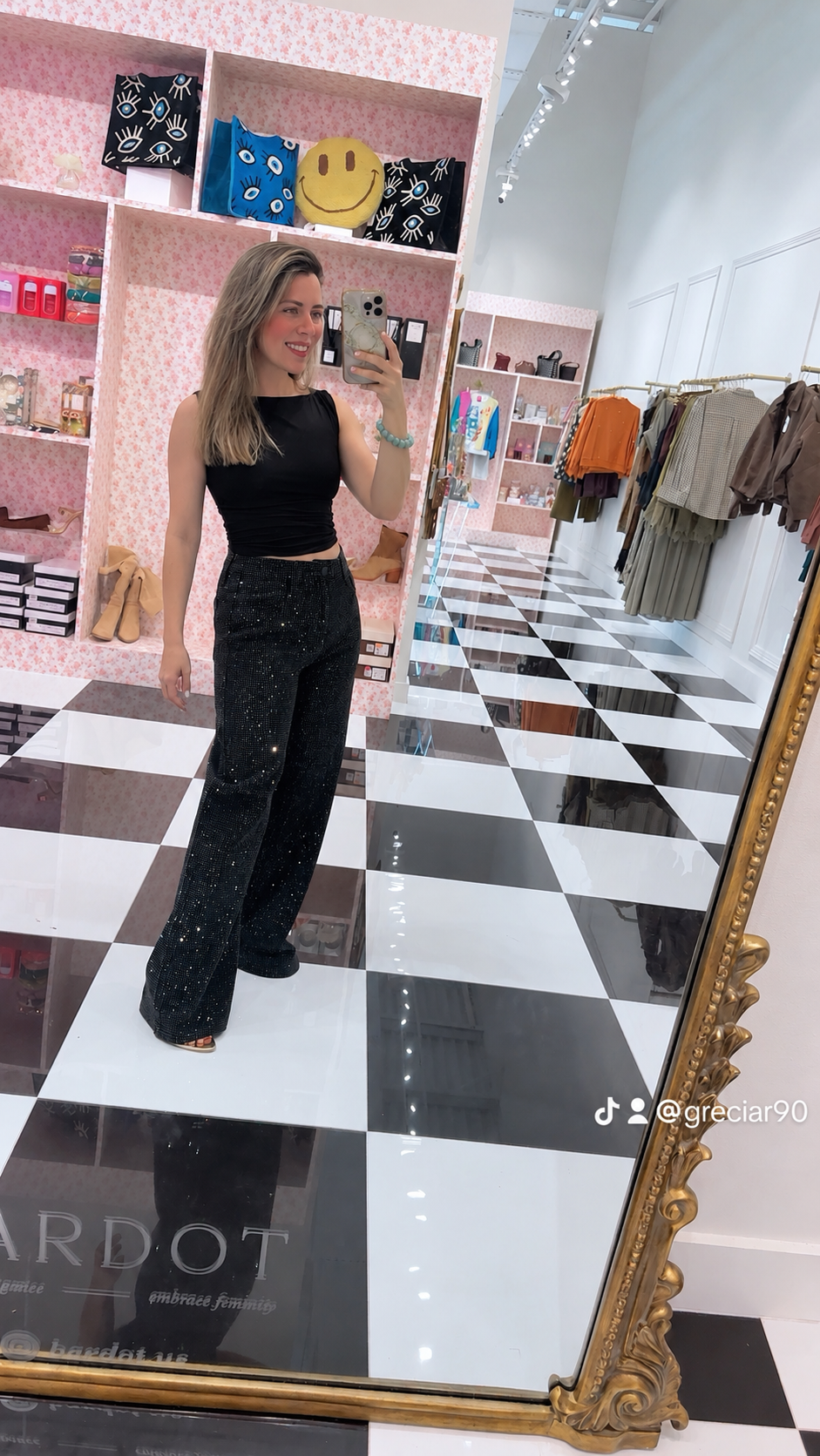 Material girl high rise denim