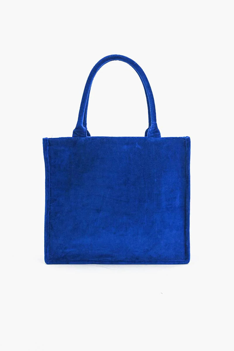 Sapphire whimsical wonder eye tote