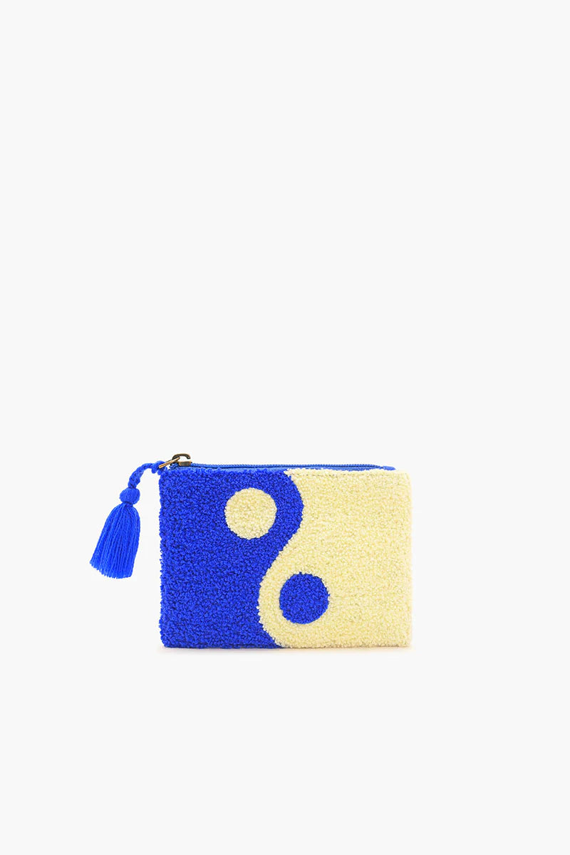 Yin-Yang mini pouch