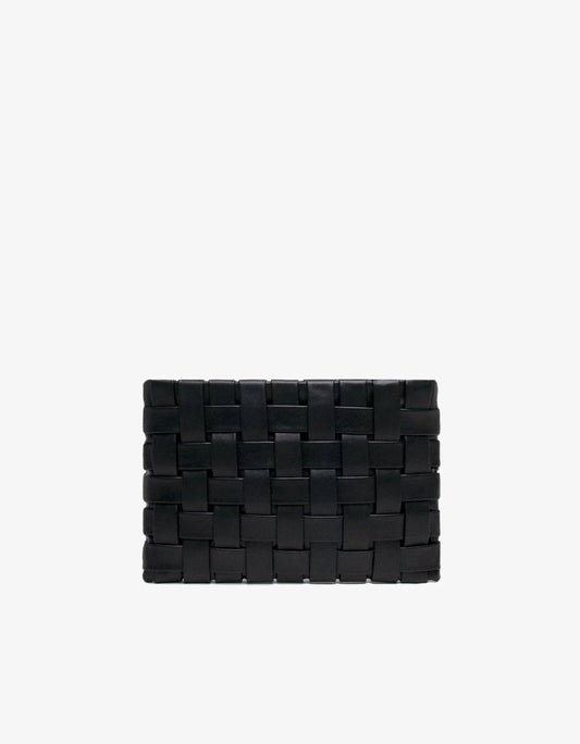 Lindy clutch woven large