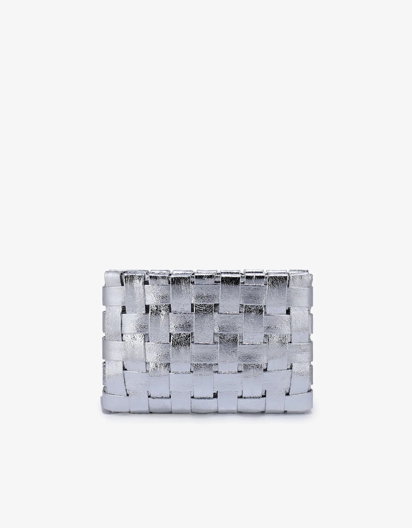 Lindy clutch woven large
