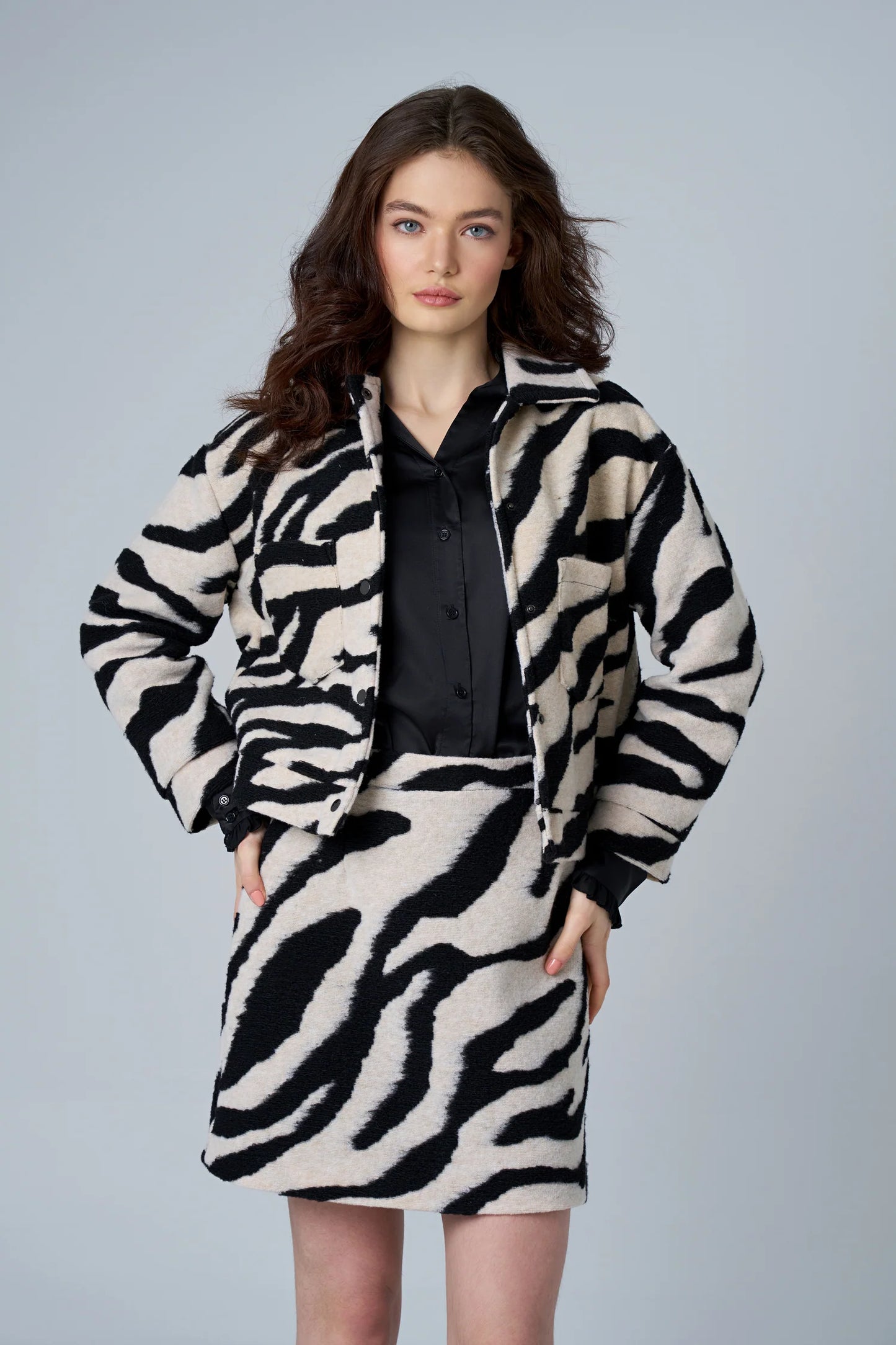 Ivanna zebra mini