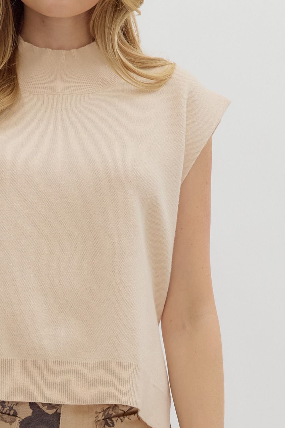 Reese oatmeal sweater