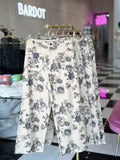 Arlenne flower pants