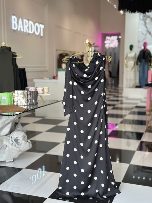 Remie polka dot dress