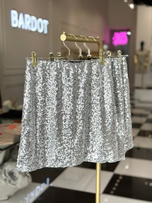 Ava sequined mini
