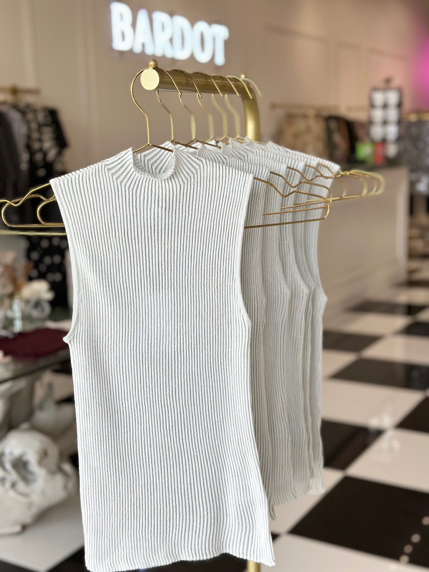 Cordelia mockneck top