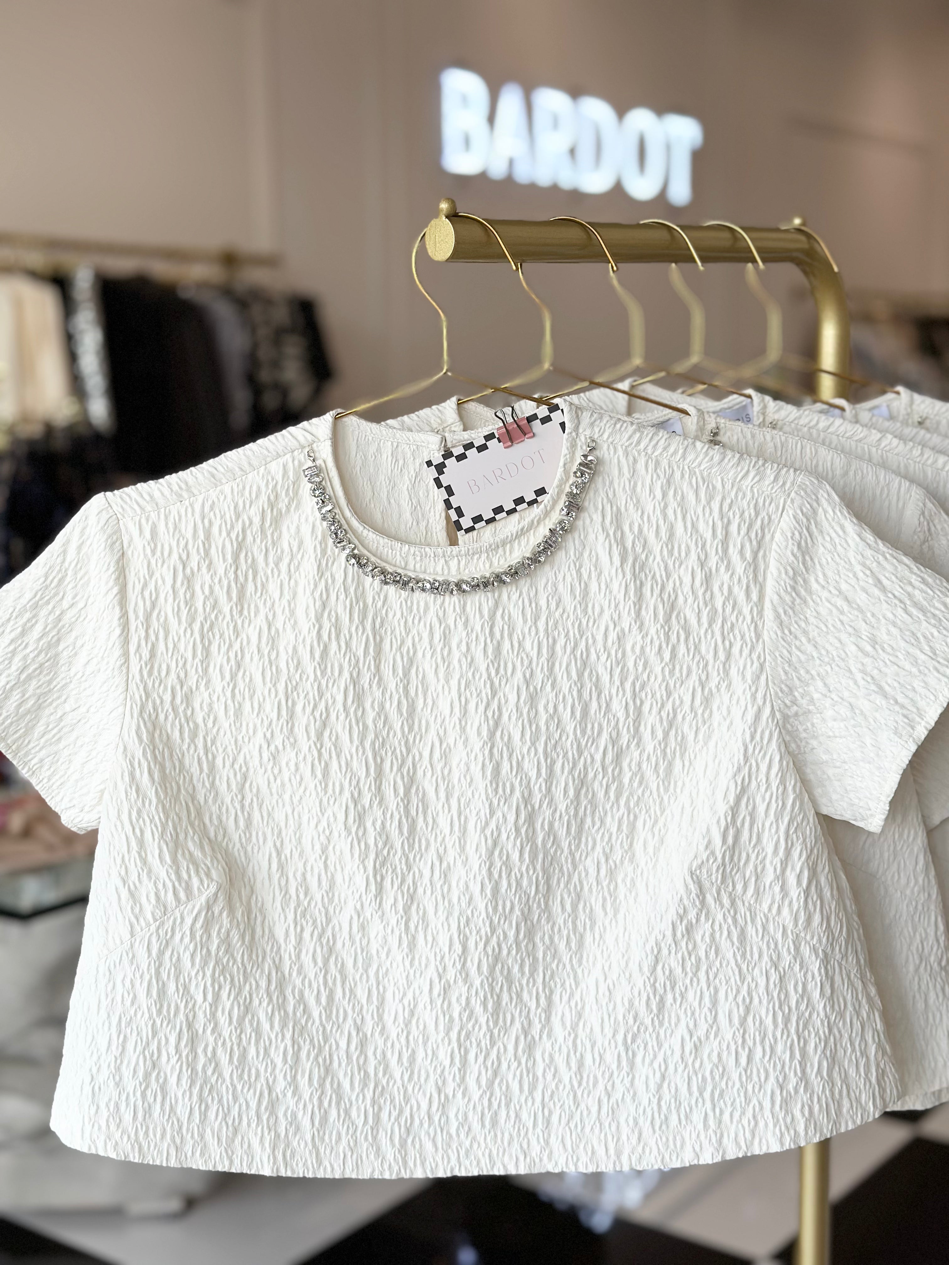Catherine top cream