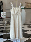 Harriett sequined midi dress