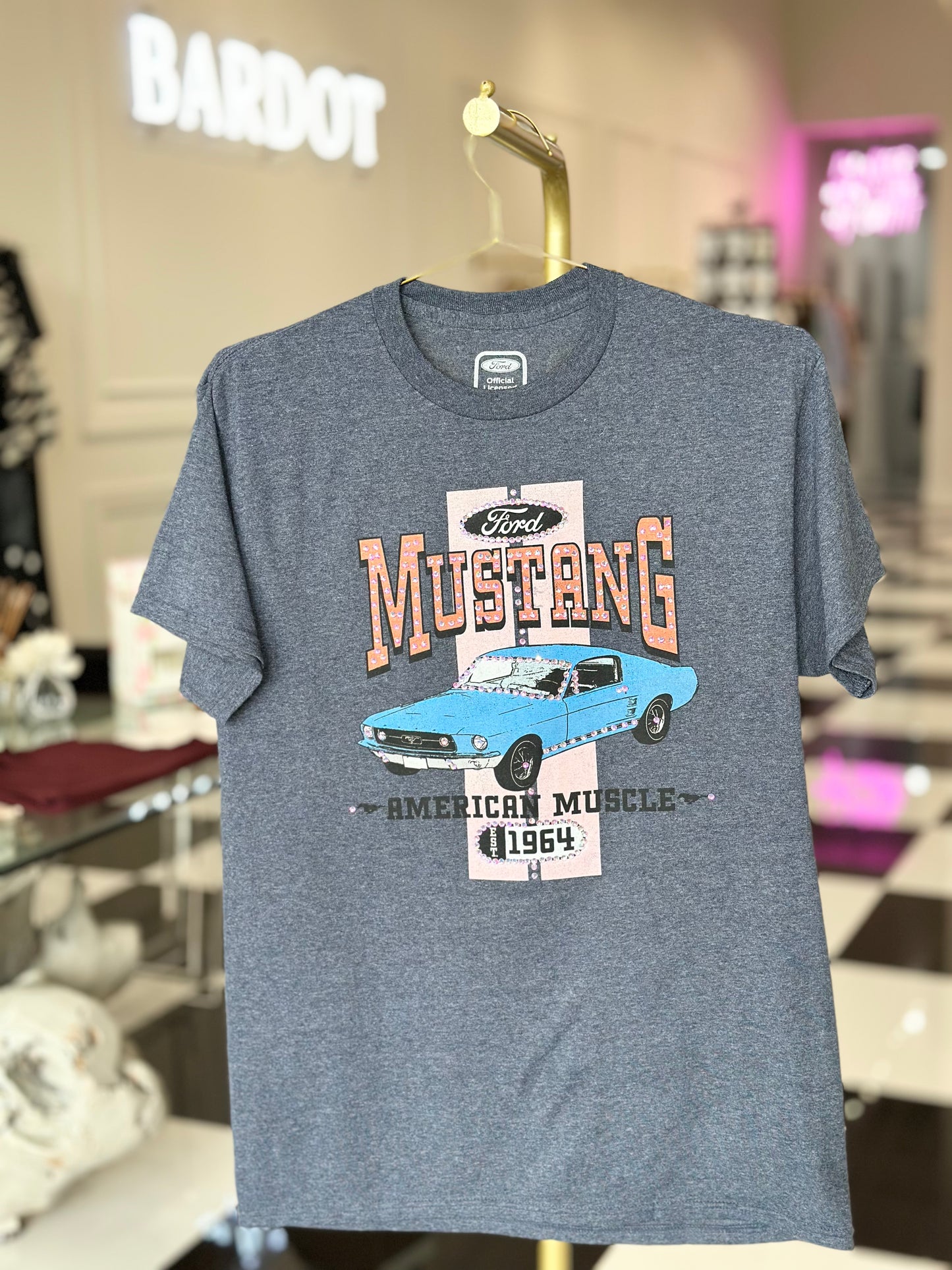 Ford Mustang American Muscle 1964 Embelished