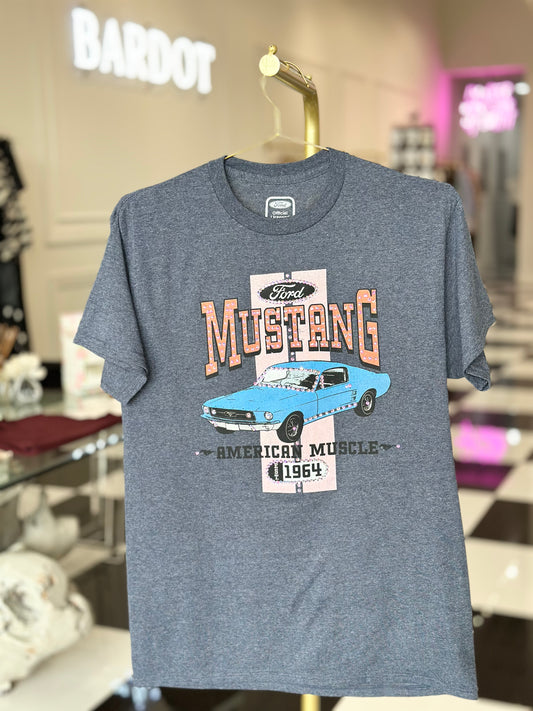 Ford Mustang American Muscle 1964 Embelished