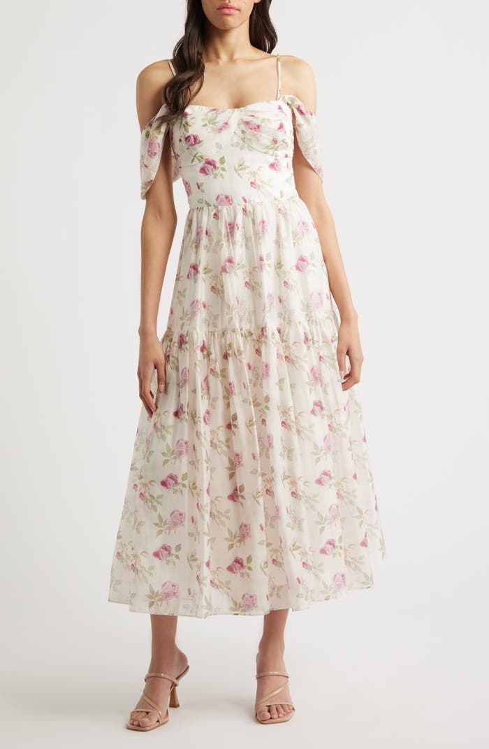 Catarina off shoulder dress FINAL SALE