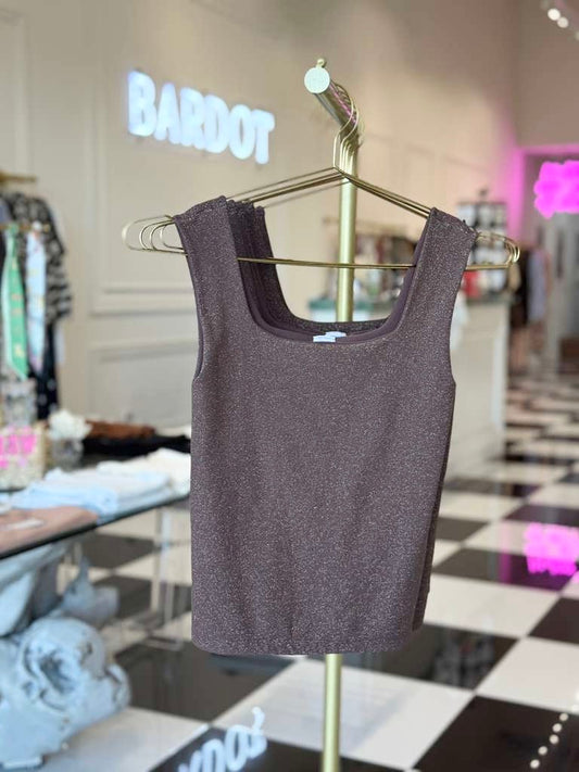 Ella French roast  square neck