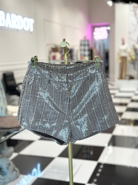 Harley sequined shorts
