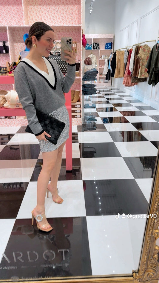 Kaia Varsity Sweater