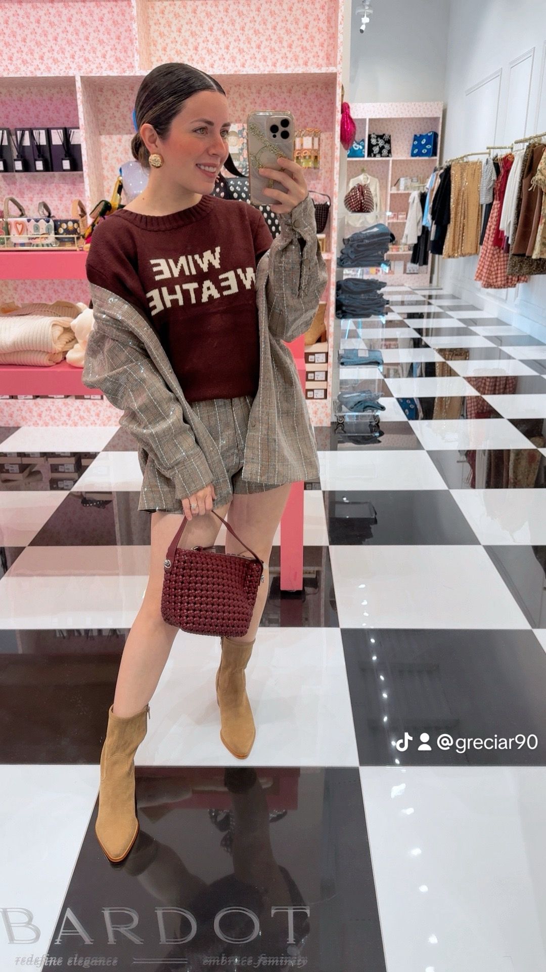 Wine Weather Sweater