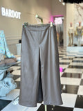 Marguerite faux leather pants