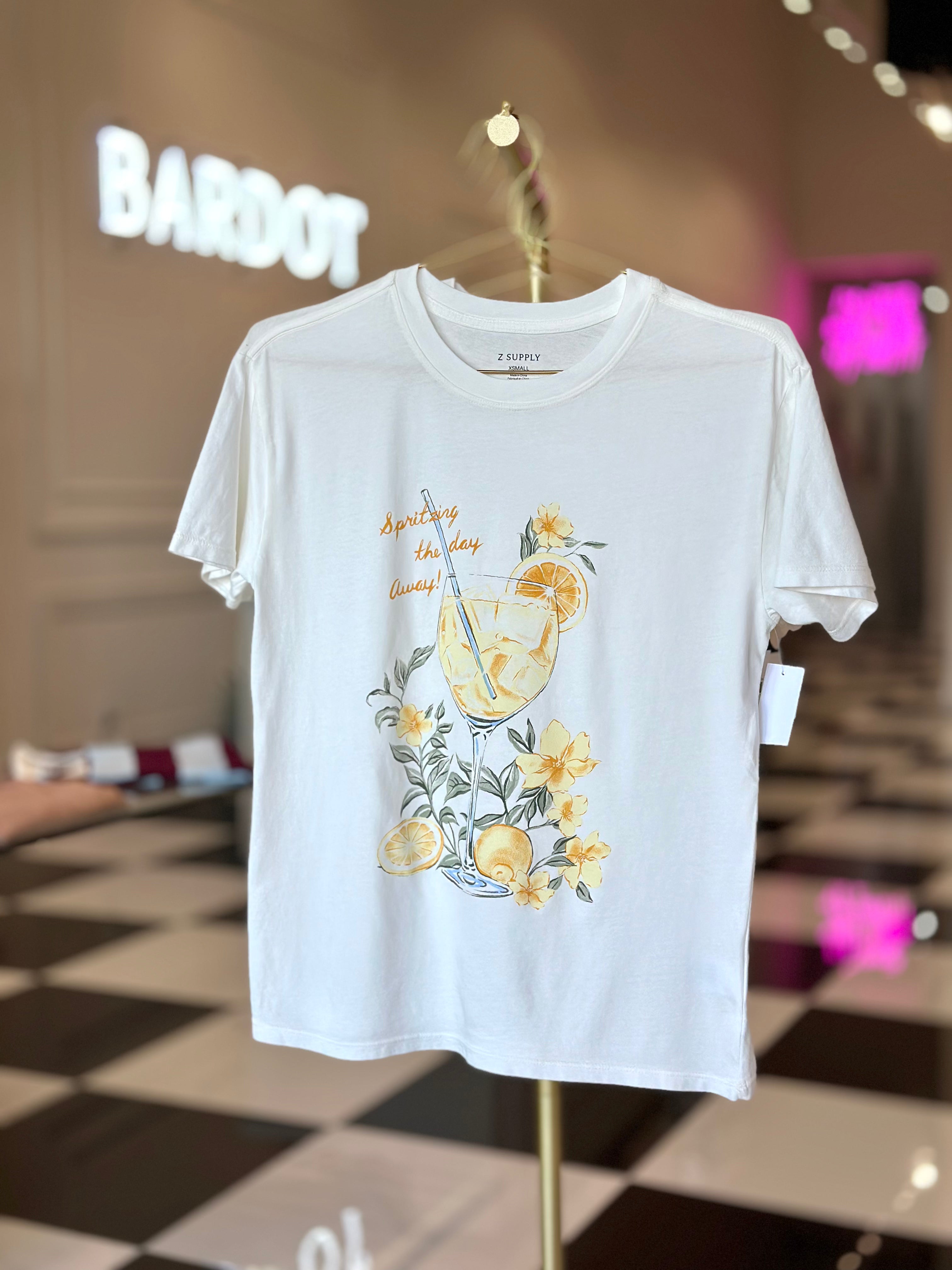 Spritz boyfriend tee