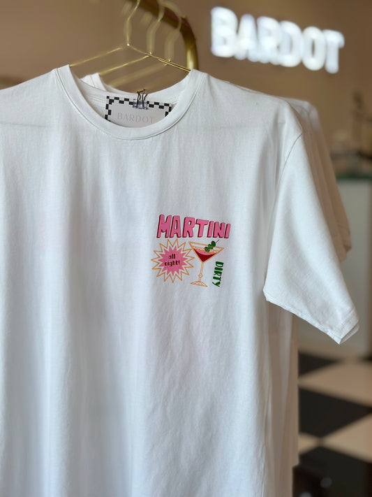 Dirty Martini Tee