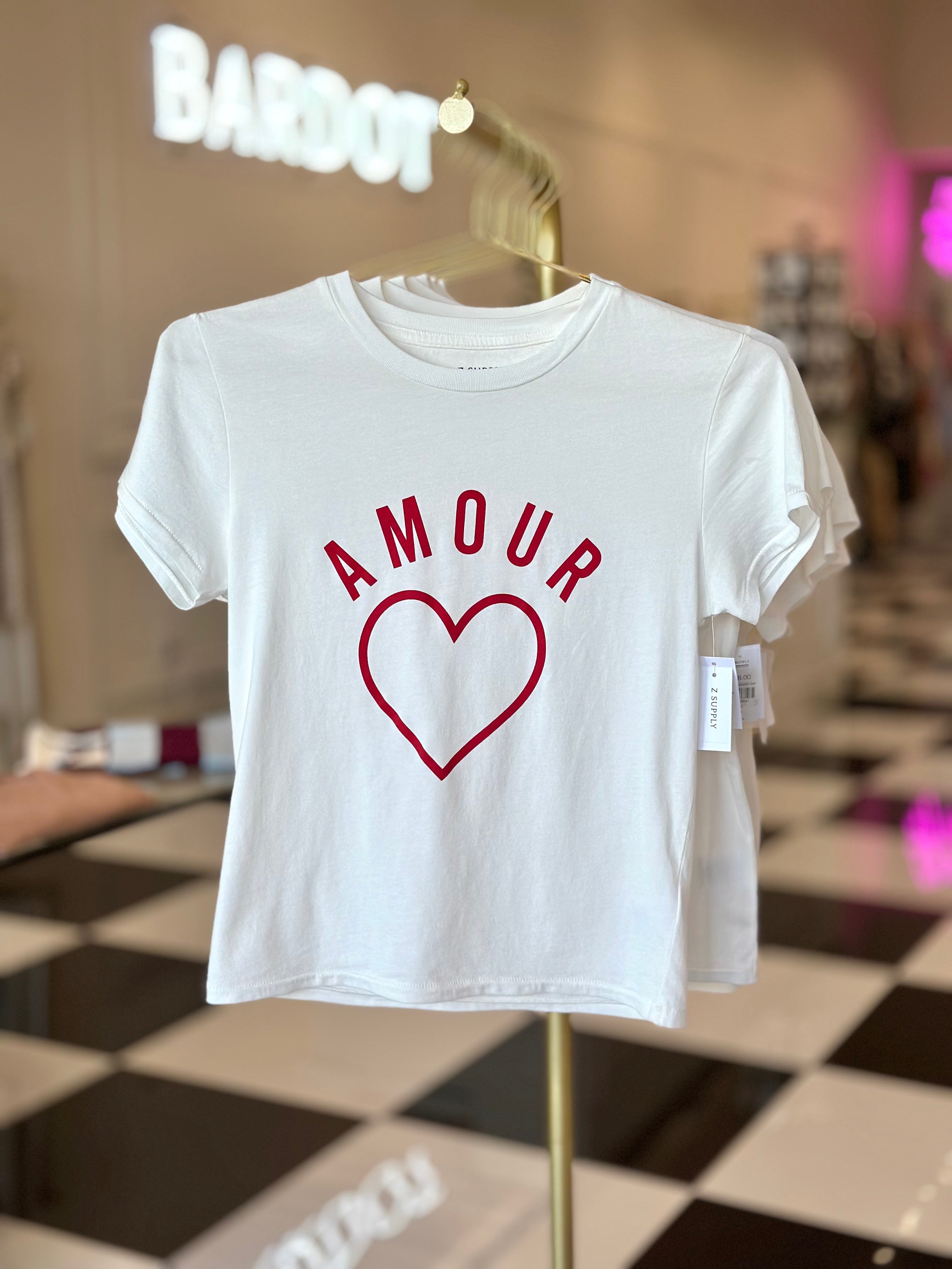 Amour tourist tee
